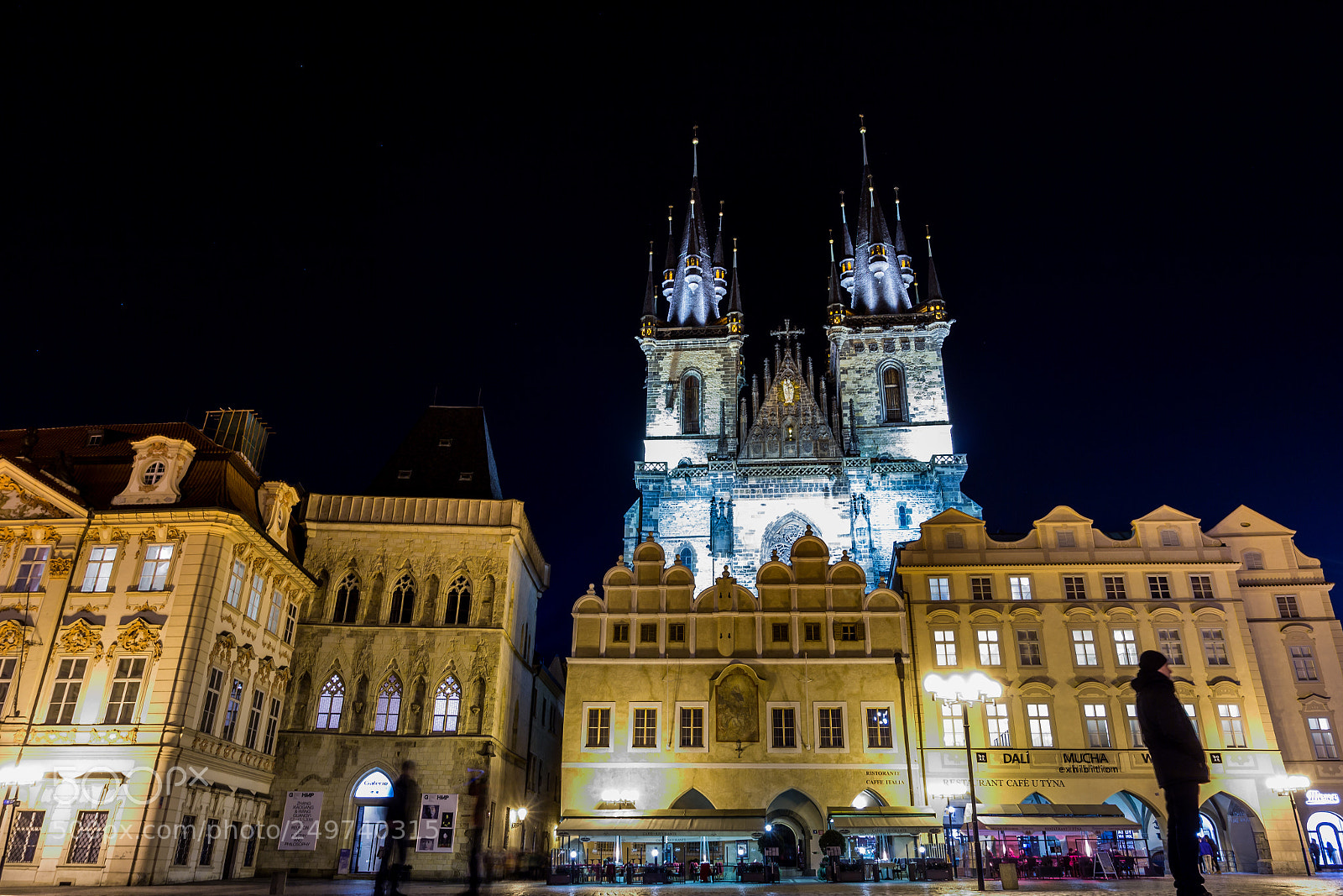 Canon EOS 600D (Rebel EOS T3i / EOS Kiss X5) sample photo. Prague photography