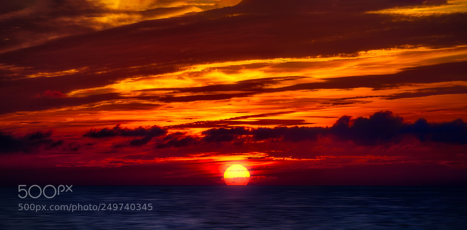 Nikon D7100 sample photo. One more sunset photography