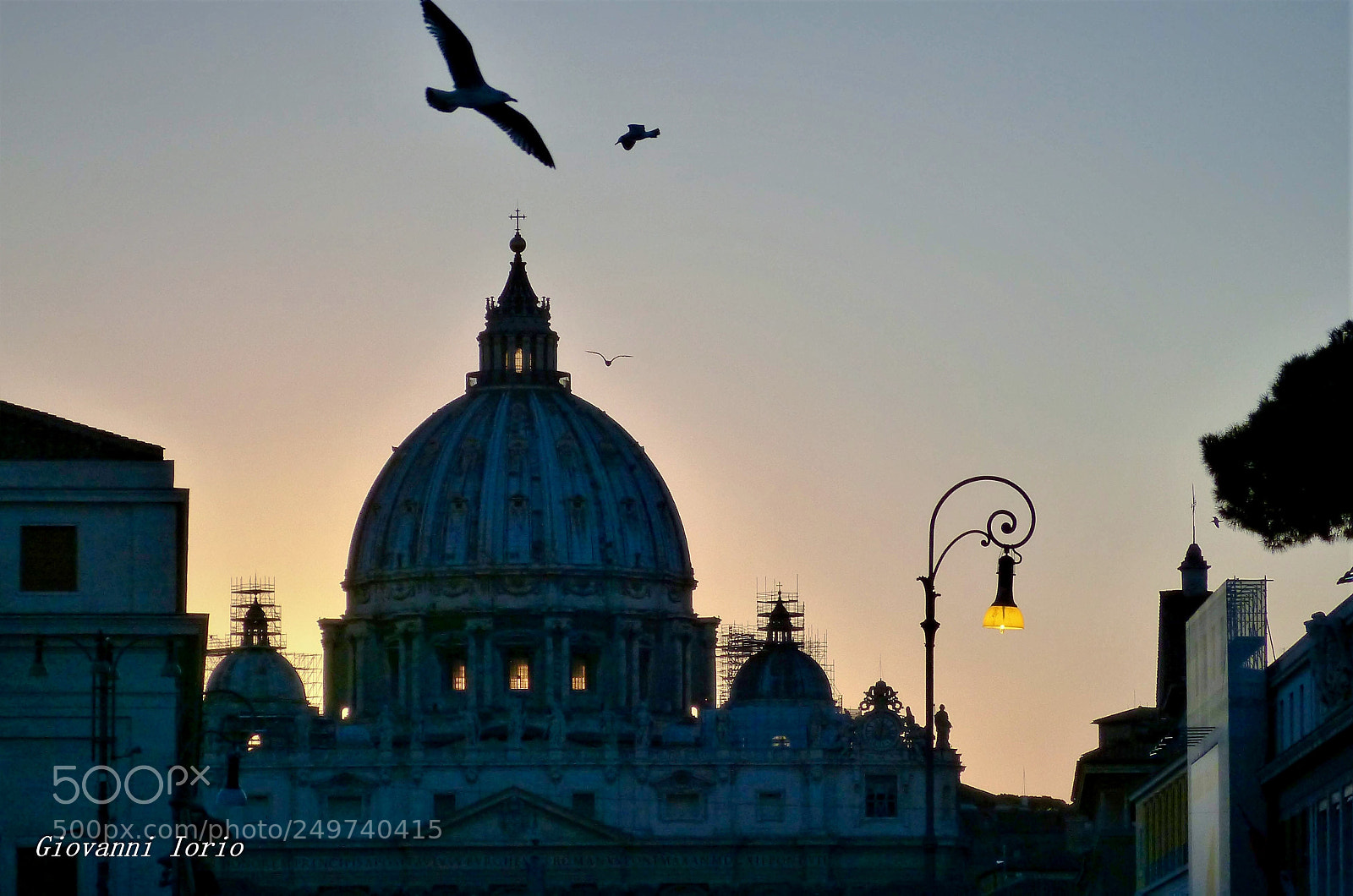 Panasonic DMC-FZ62 sample photo. Tramonto sul cupolone photography