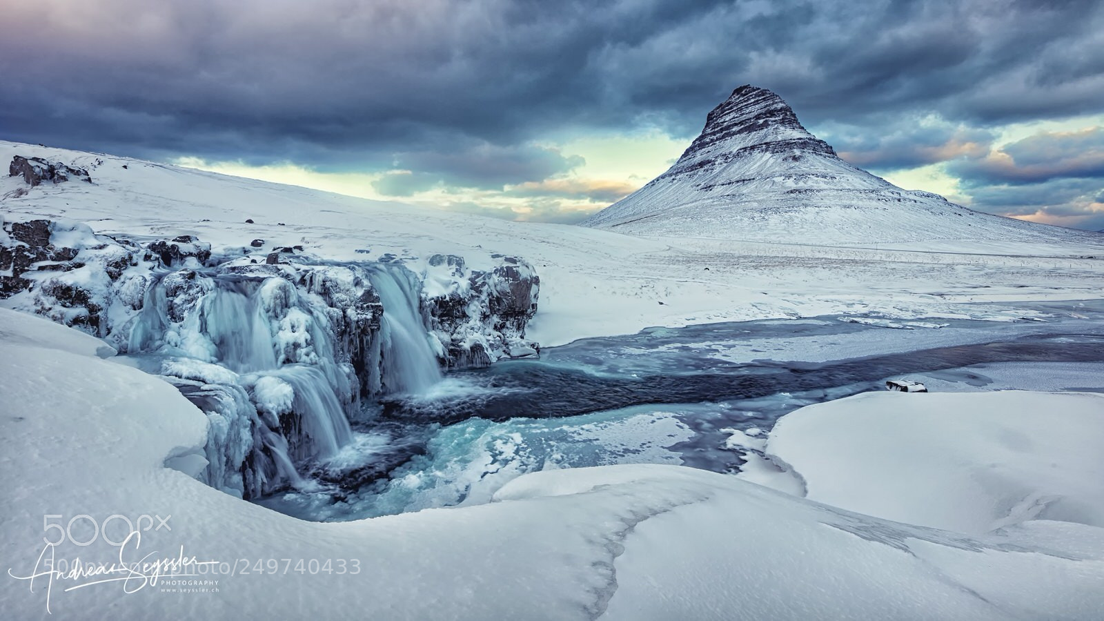 Canon EOS 5D Mark IV sample photo. Kirkjufell photography