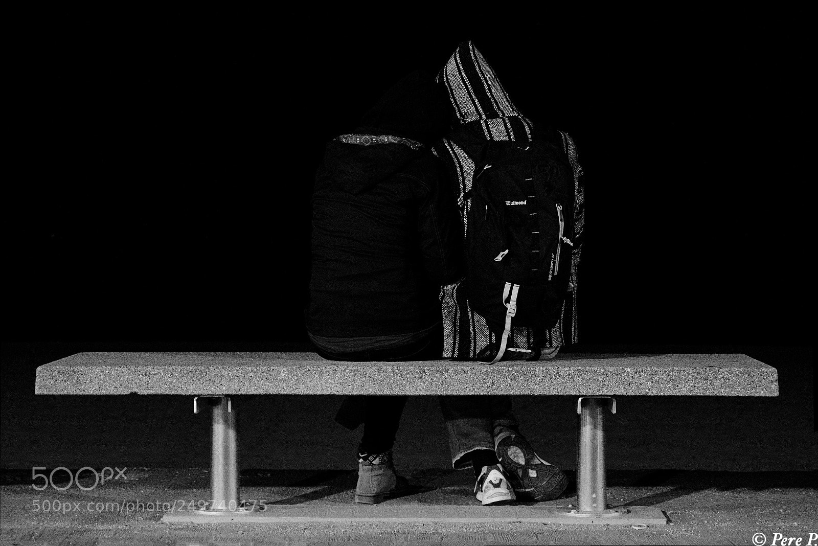 Nikon D7500 sample photo. In the night photography