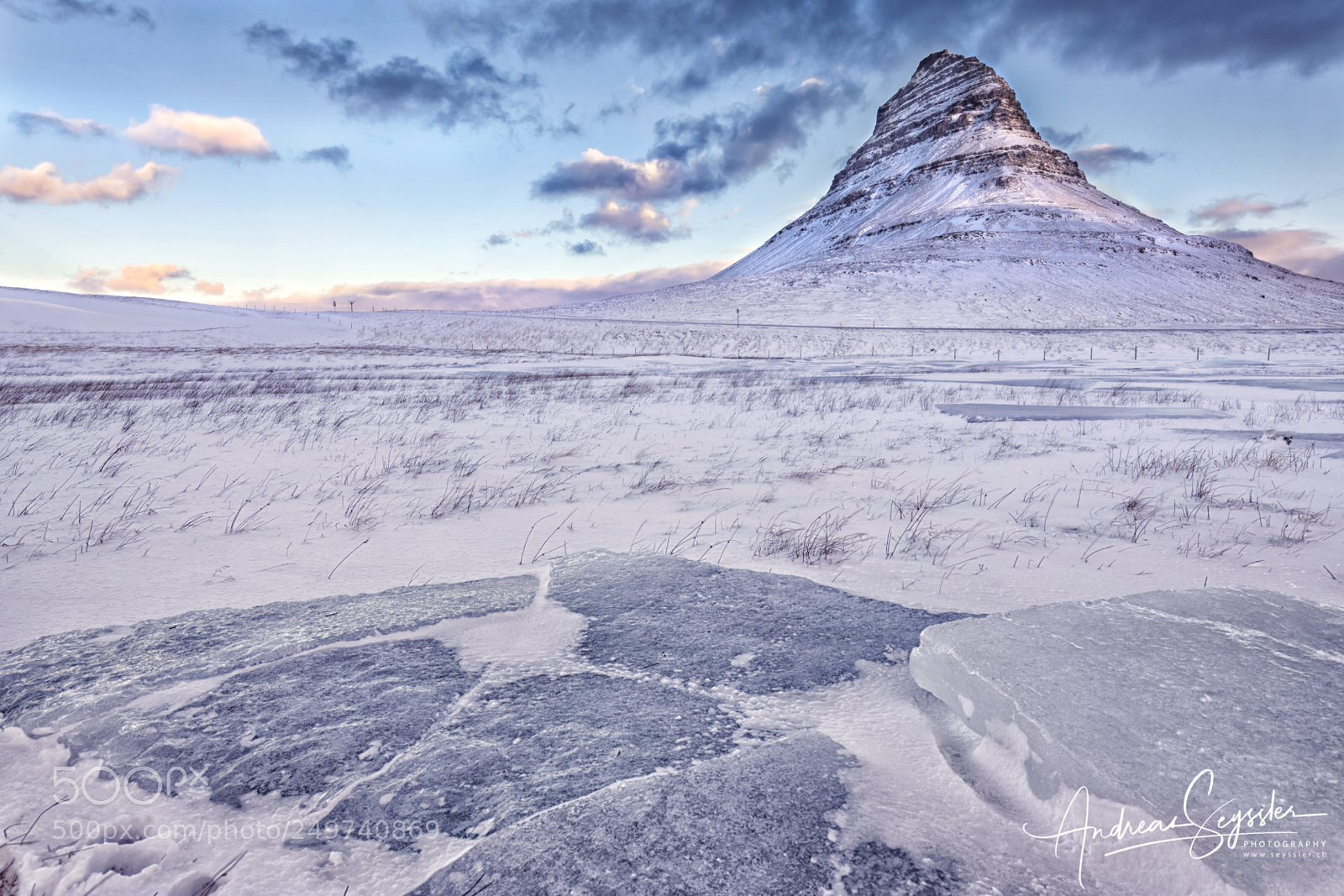 Canon EOS 5D Mark IV sample photo. Kirkjufell photography