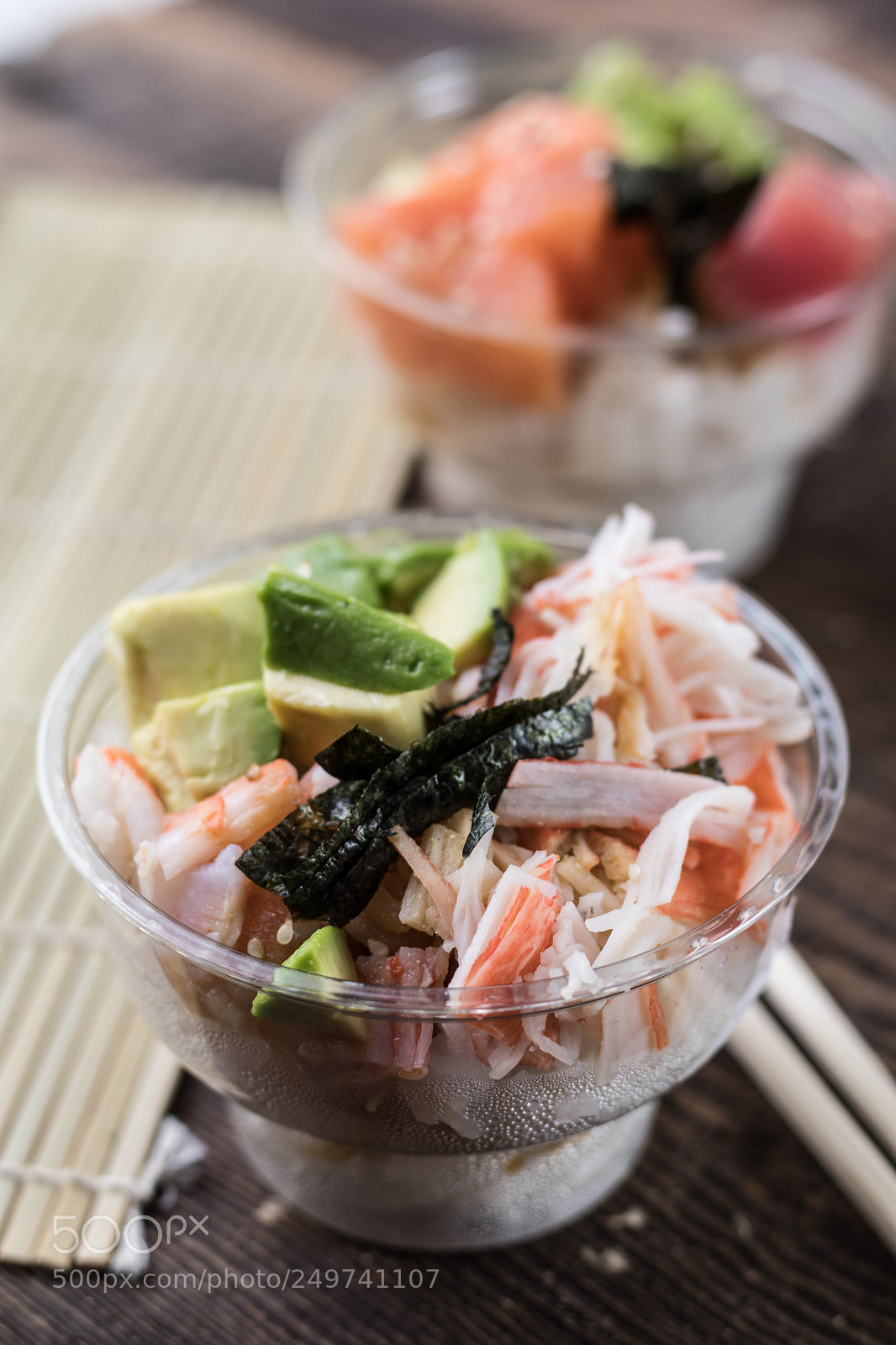 Canon EOS 80D sample photo. Sushi cups photography