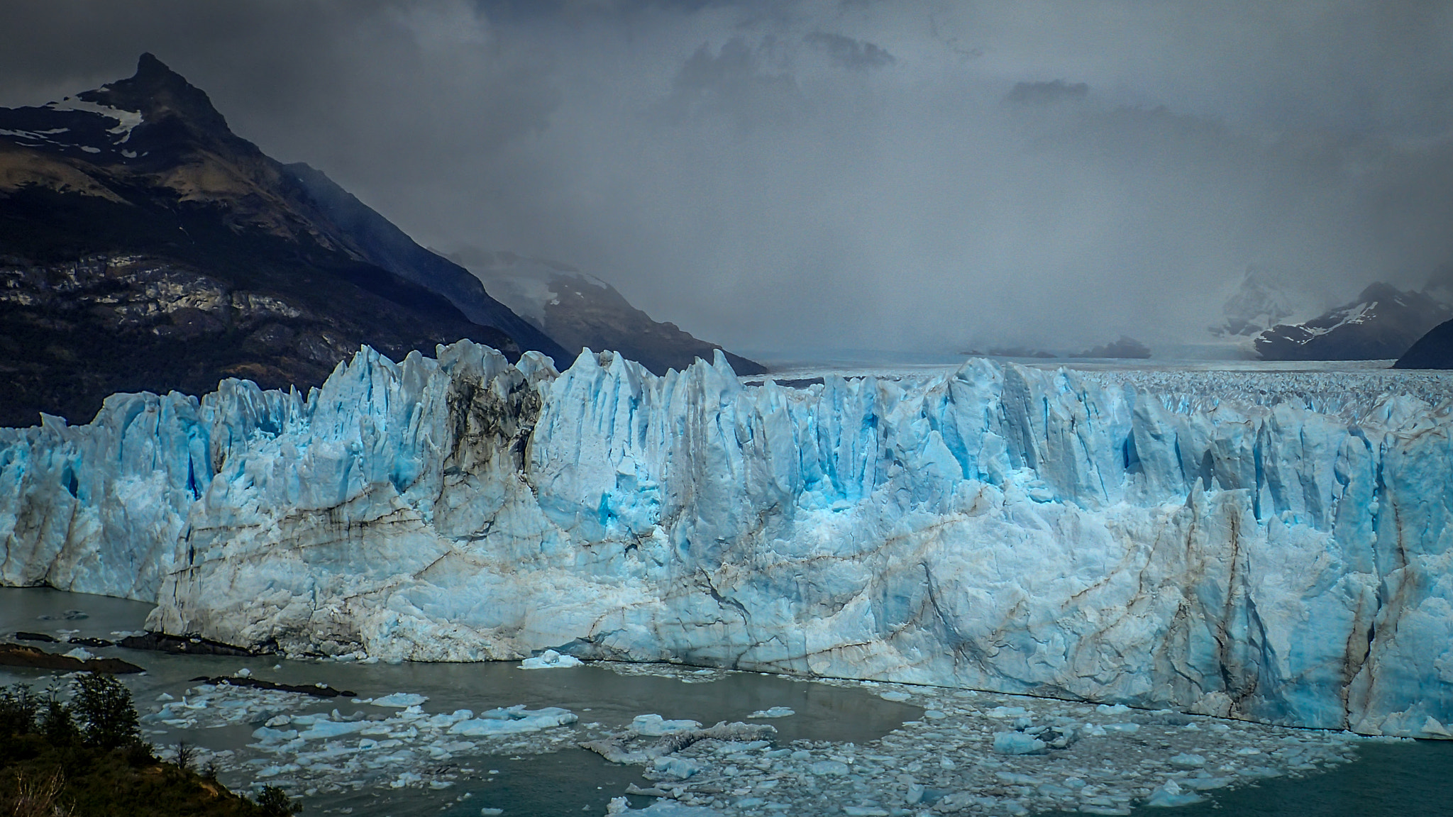 Olympus TG-3 sample photo. Perito moreno photography