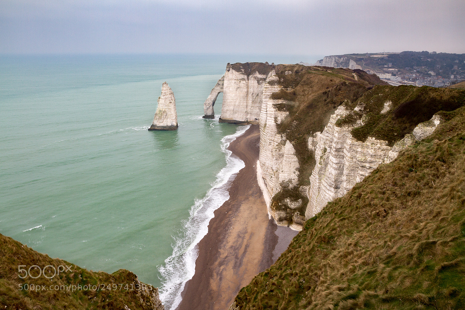 Canon EOS 7D sample photo. Etretat france photography