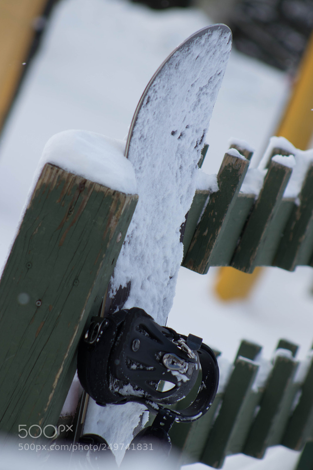 Canon EOS 80D sample photo. Snowcapped snowboard photography