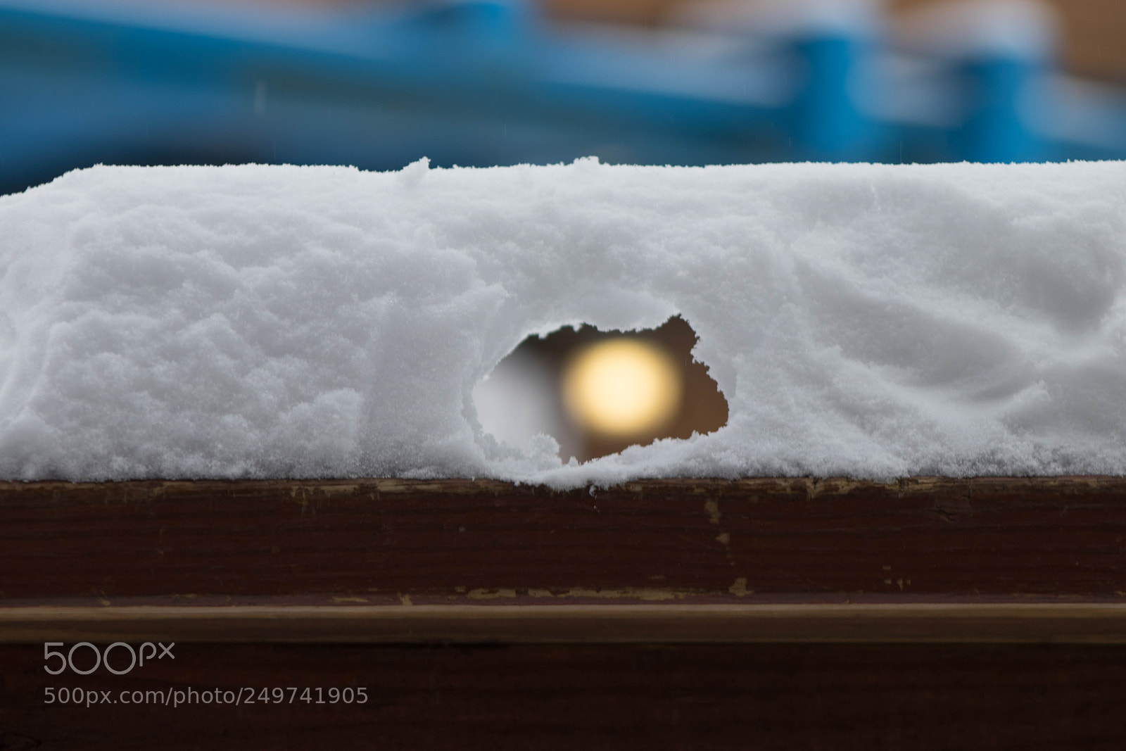 Canon EOS 80D sample photo. Snownut hole photography