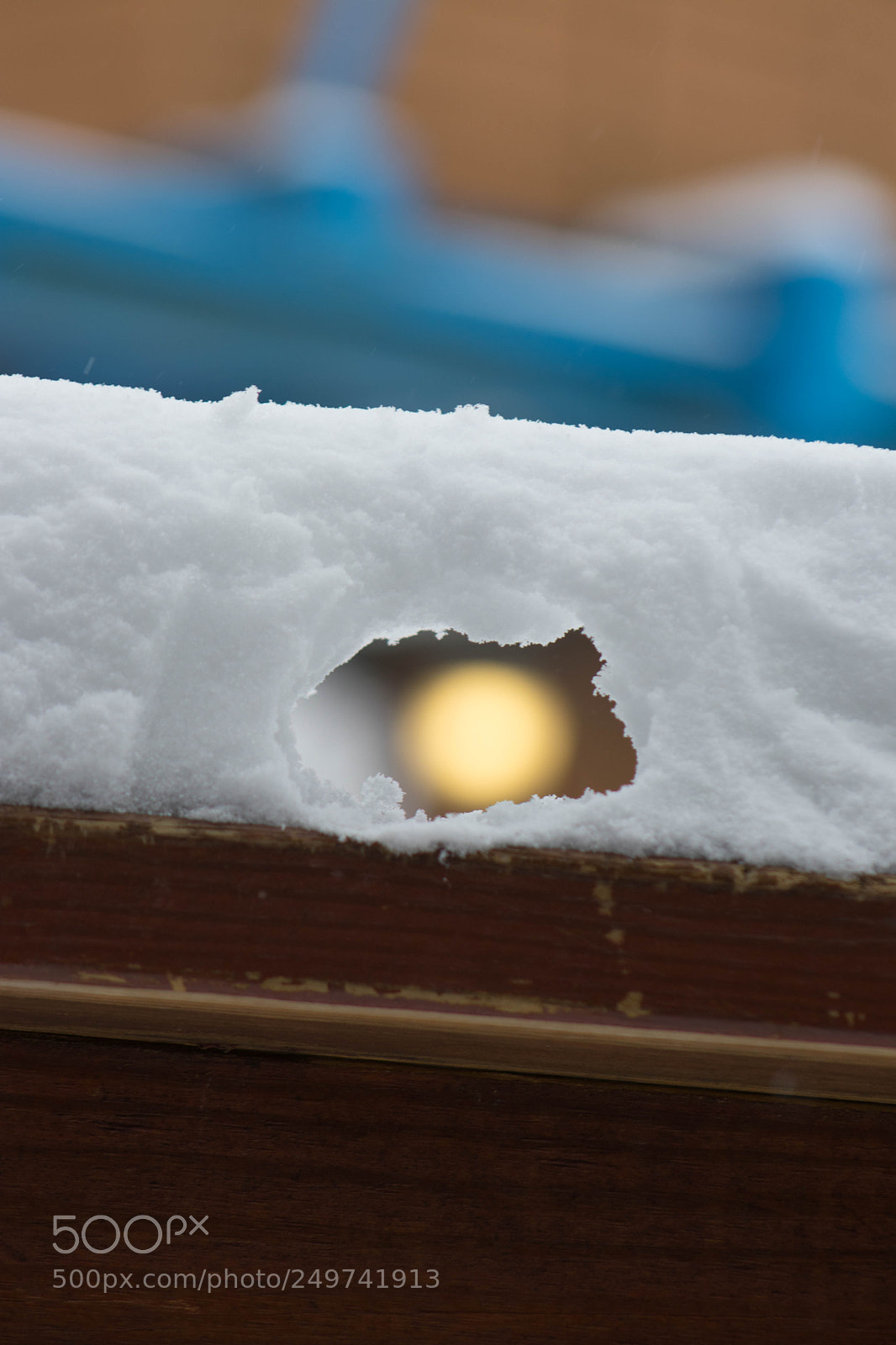 Canon EOS 80D sample photo. Snownut hole photography
