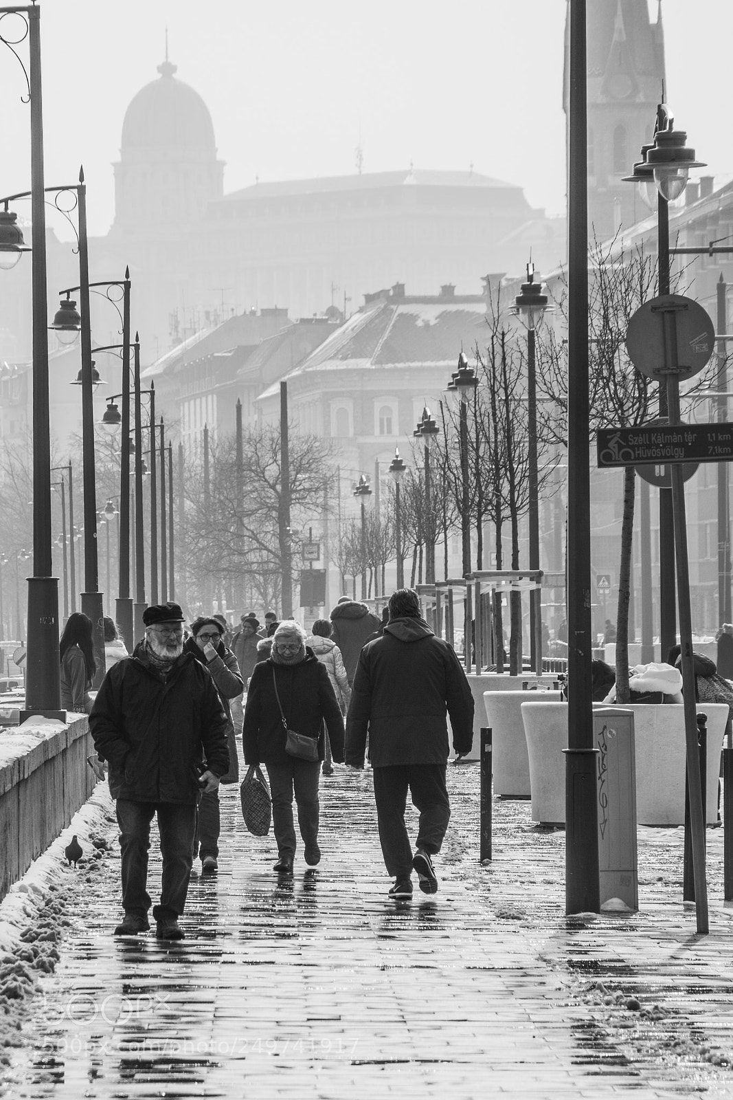 Nikon D7100 sample photo. Walkers in budapest photography