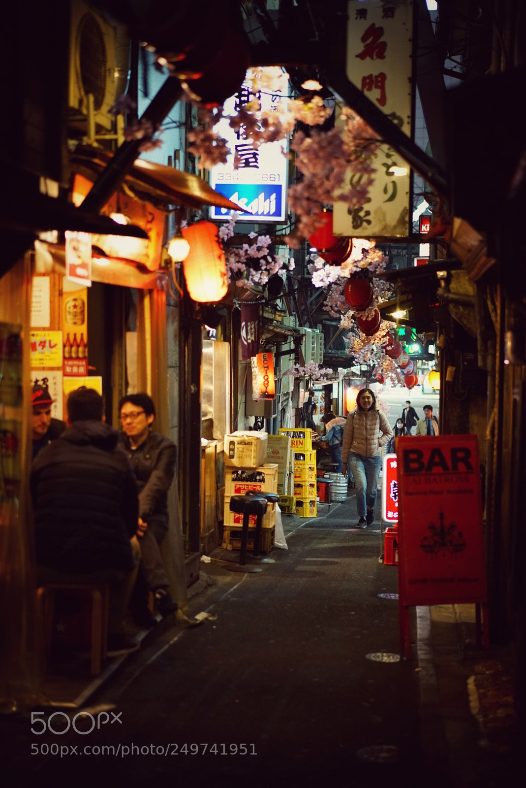Sony a7R II sample photo. Tokyo street photography
