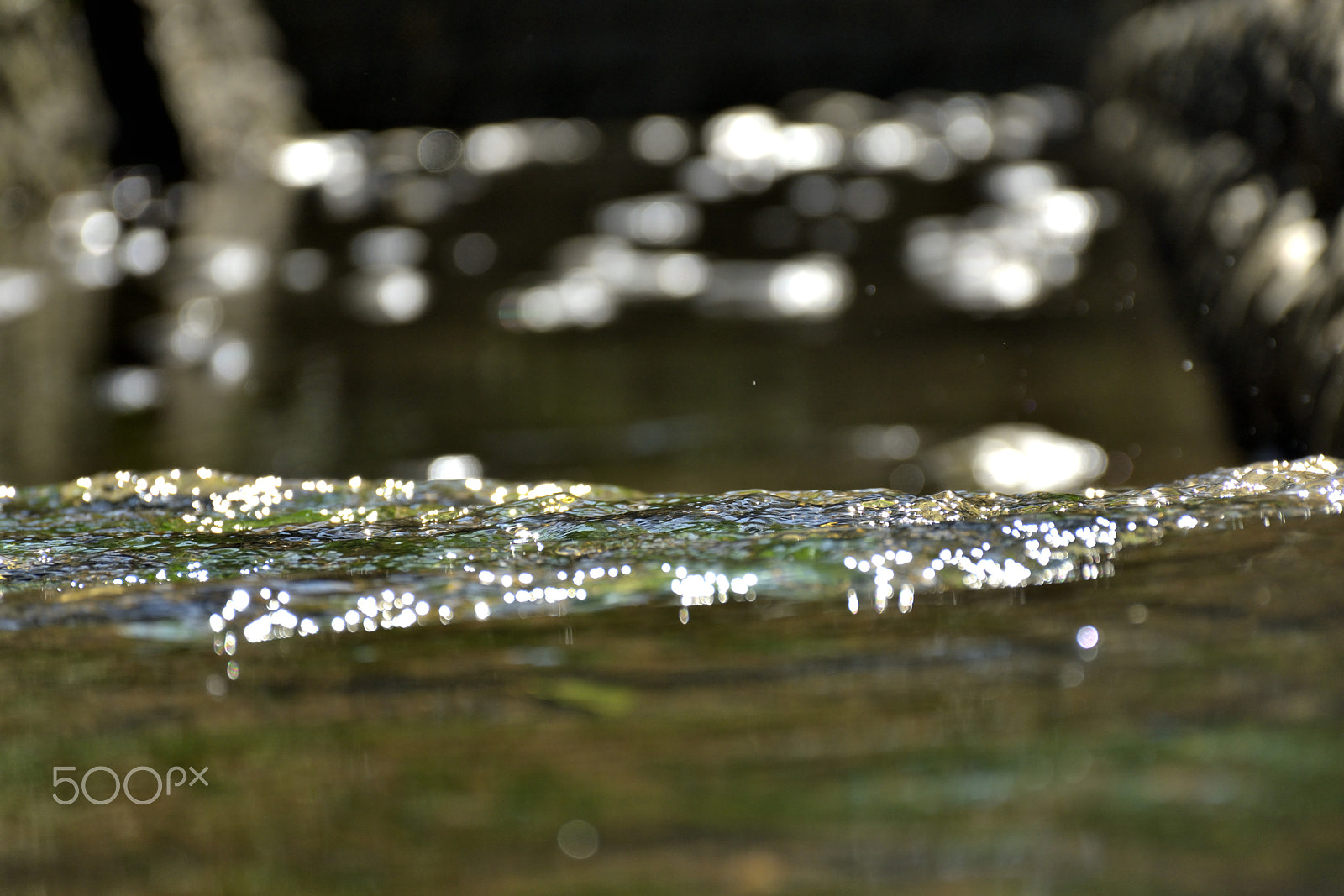 Nikon D5500 sample photo. Water water photography