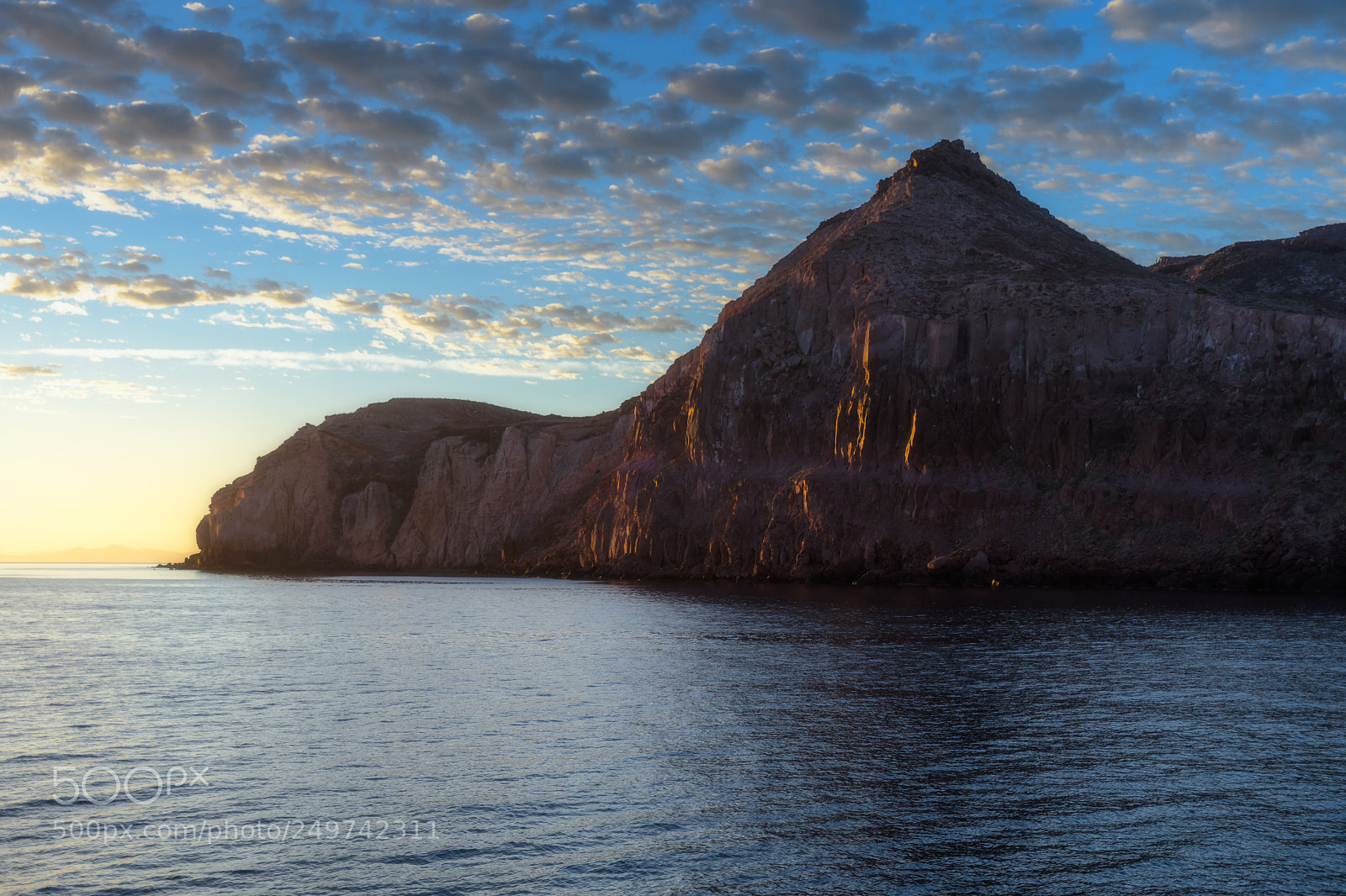 Nikon D500 sample photo. Isla partida sunrise photography