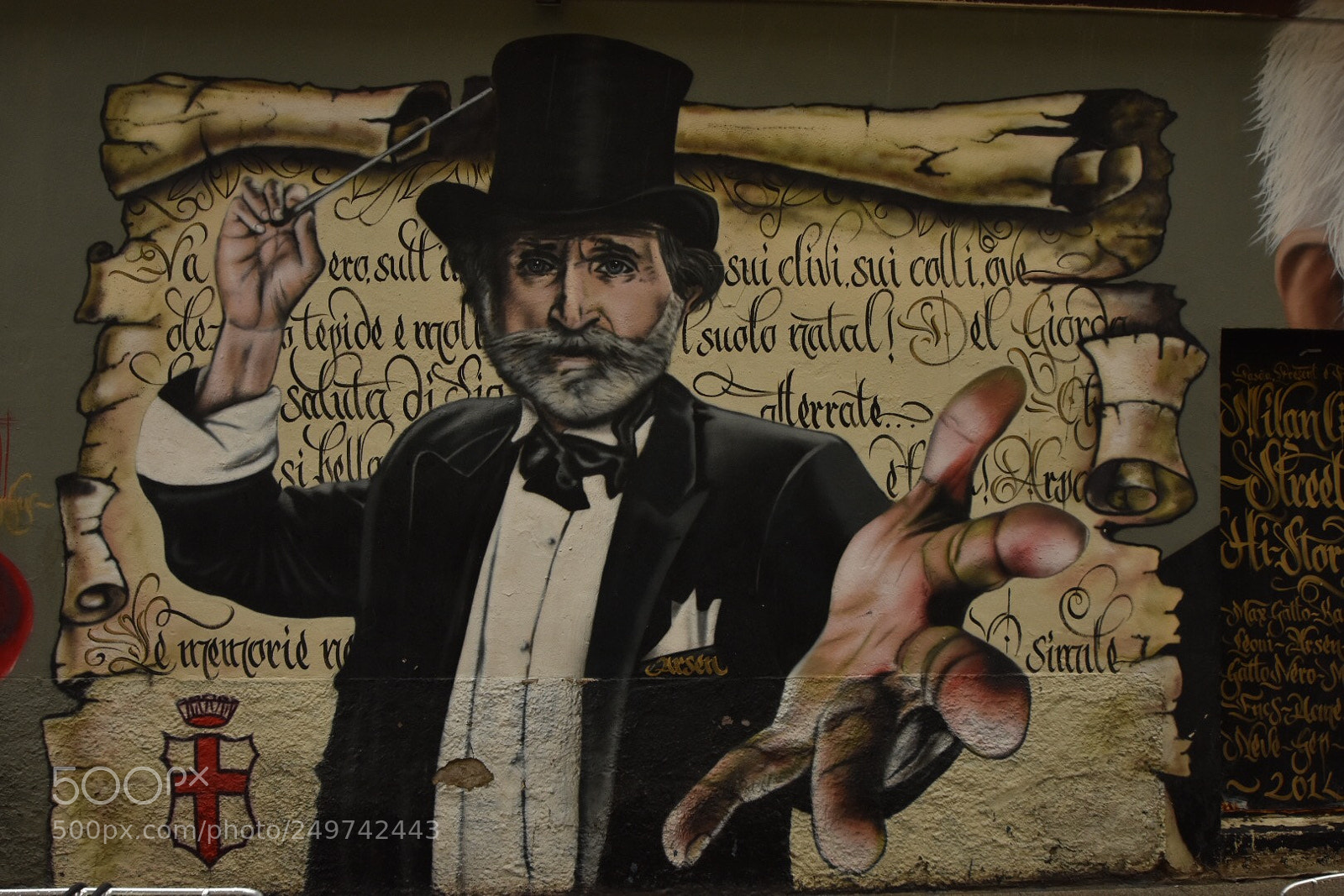 Nikon D7200 sample photo. Murales photography