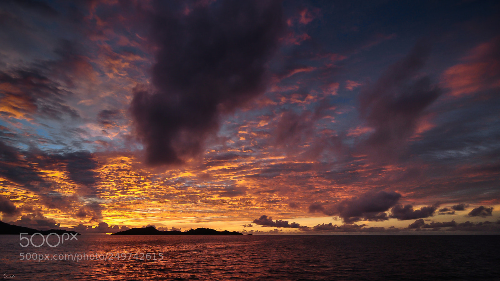 Nikon D5000 sample photo. Colored dawn photography