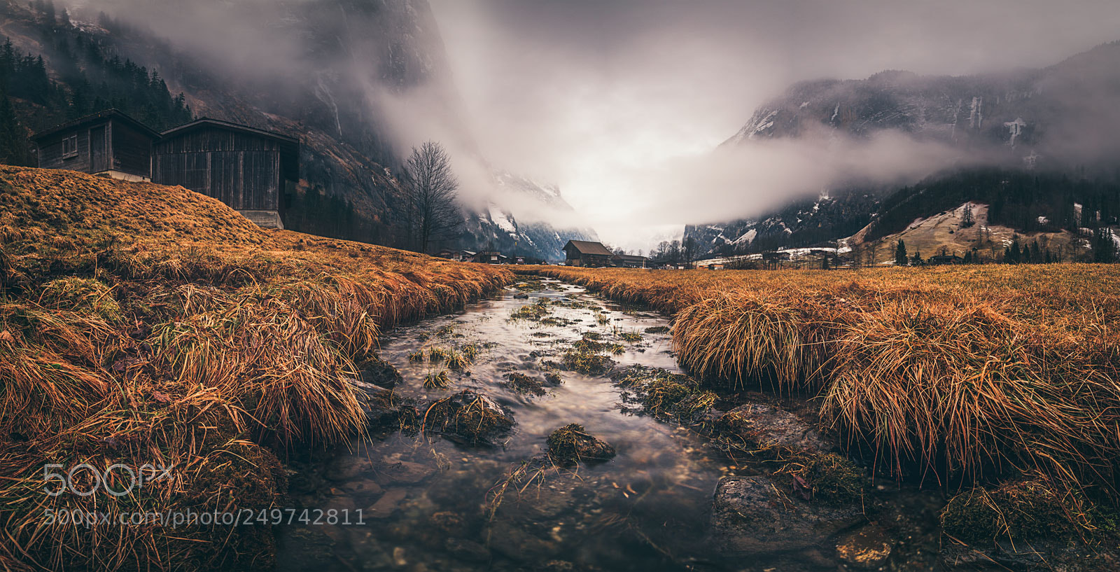Canon EOS 70D sample photo. Lauterbrunnen valley photography