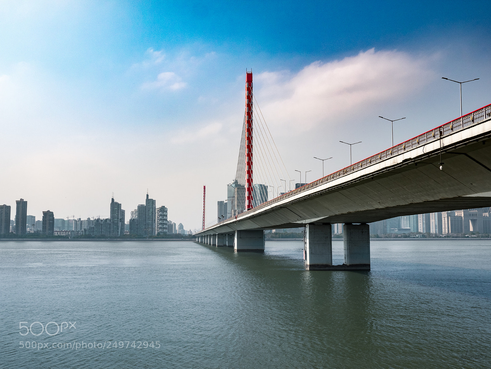 Panasonic Lumix DMC-GX85 (Lumix DMC-GX80 / Lumix DMC-GX7 Mark II) sample photo. Qiantang river photography
