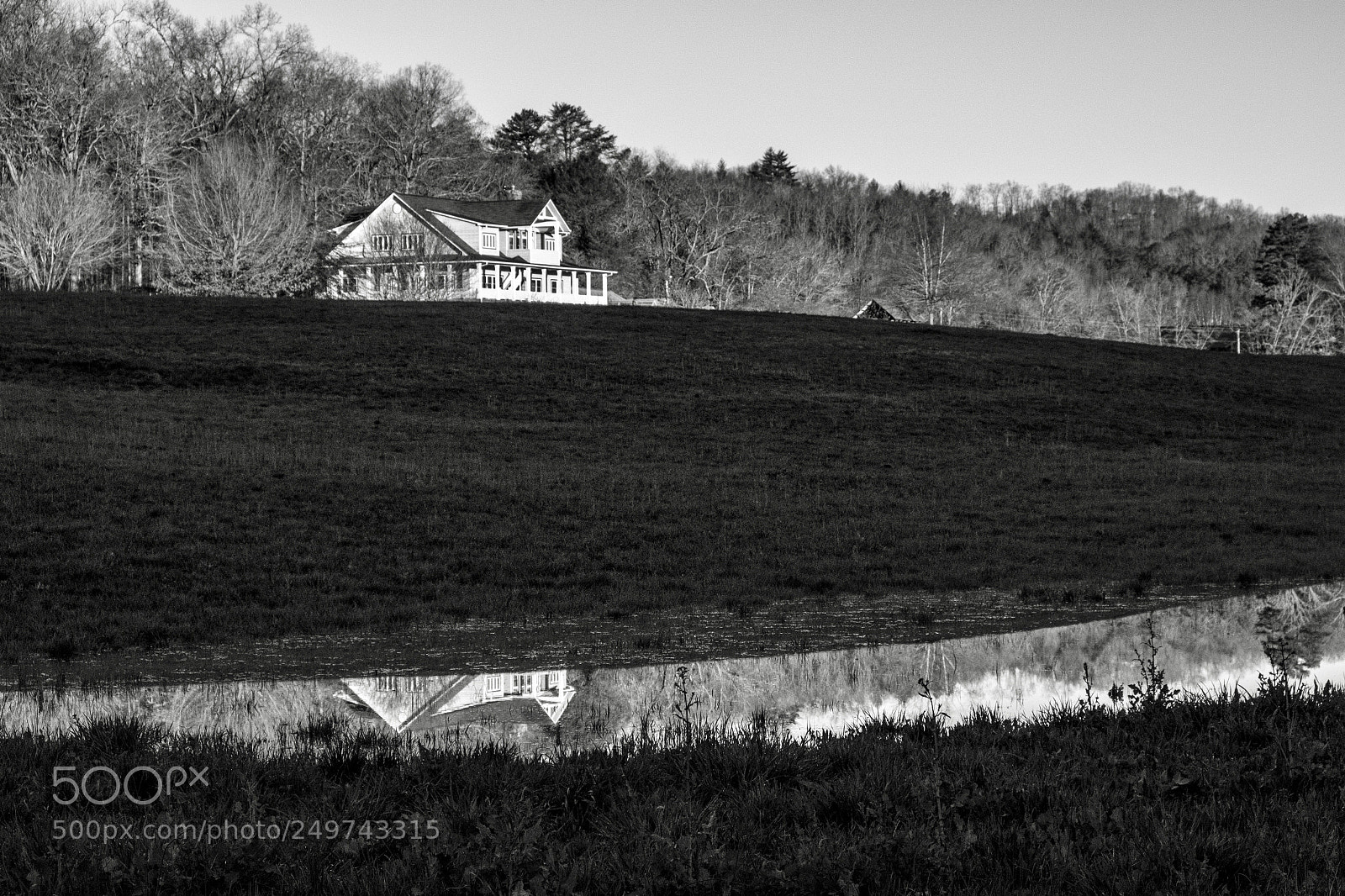Fujifilm X-T2 sample photo. Morning reflection photography