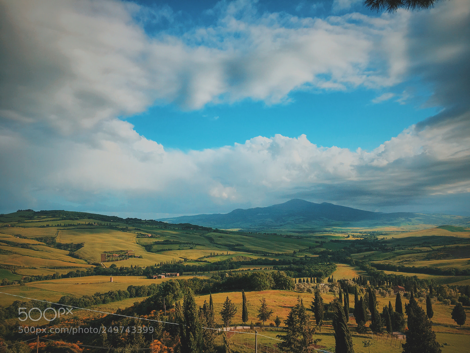 Apple iPhone sample photo. Tuscany photography