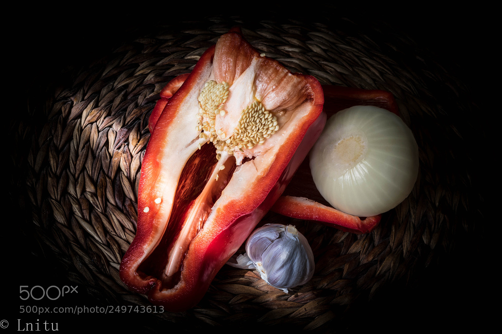 Nikon D5300 sample photo. Pimiento rojo photography