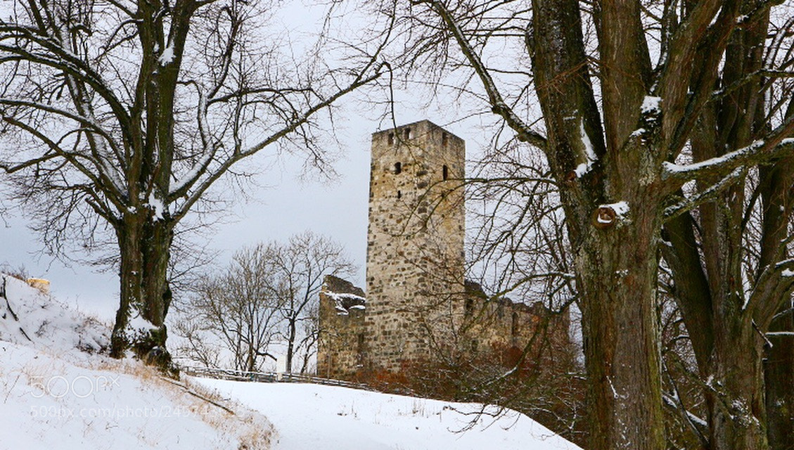 Canon EOS M10 sample photo. Castle photography