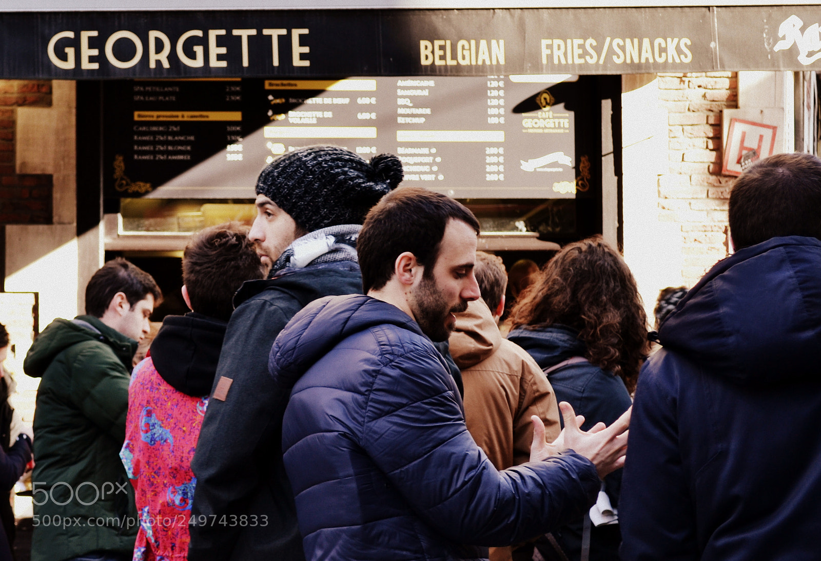 Nikon D3100 sample photo. Cafe georgette photography