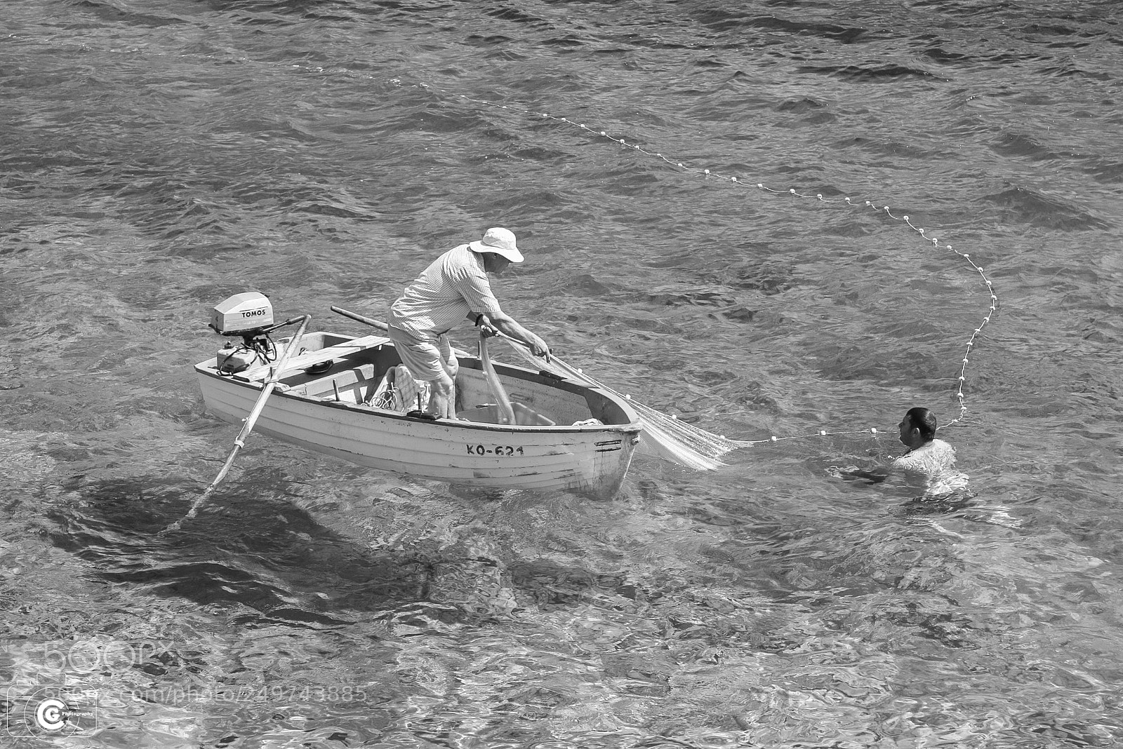 Canon EOS 400D (EOS Digital Rebel XTi / EOS Kiss Digital X) sample photo. Fishermen from croatia (0706141032) photography