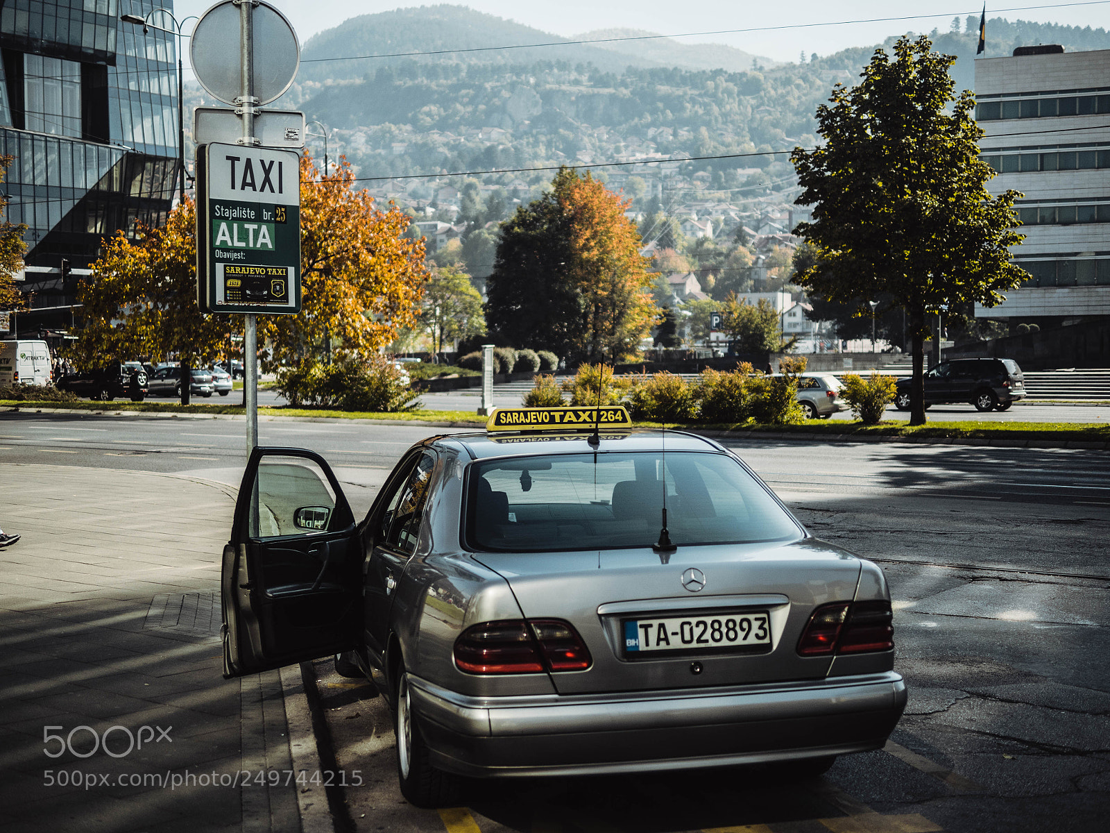 Olympus OM-D E-M10 II sample photo. Sarajevo, bosnia herzegovina photography
