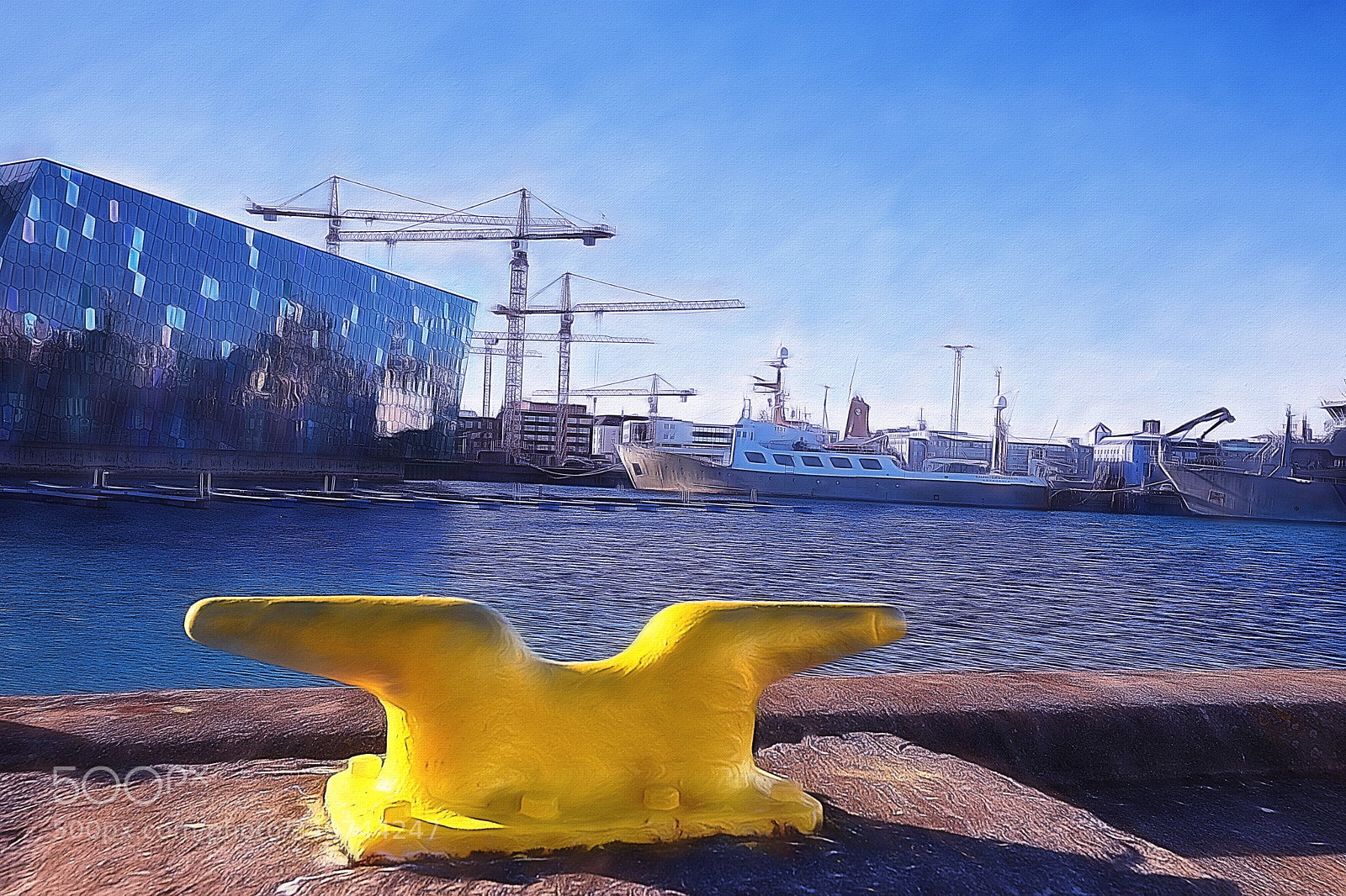 Canon EOS 5D Mark IV sample photo. Reykjavik reborn photography