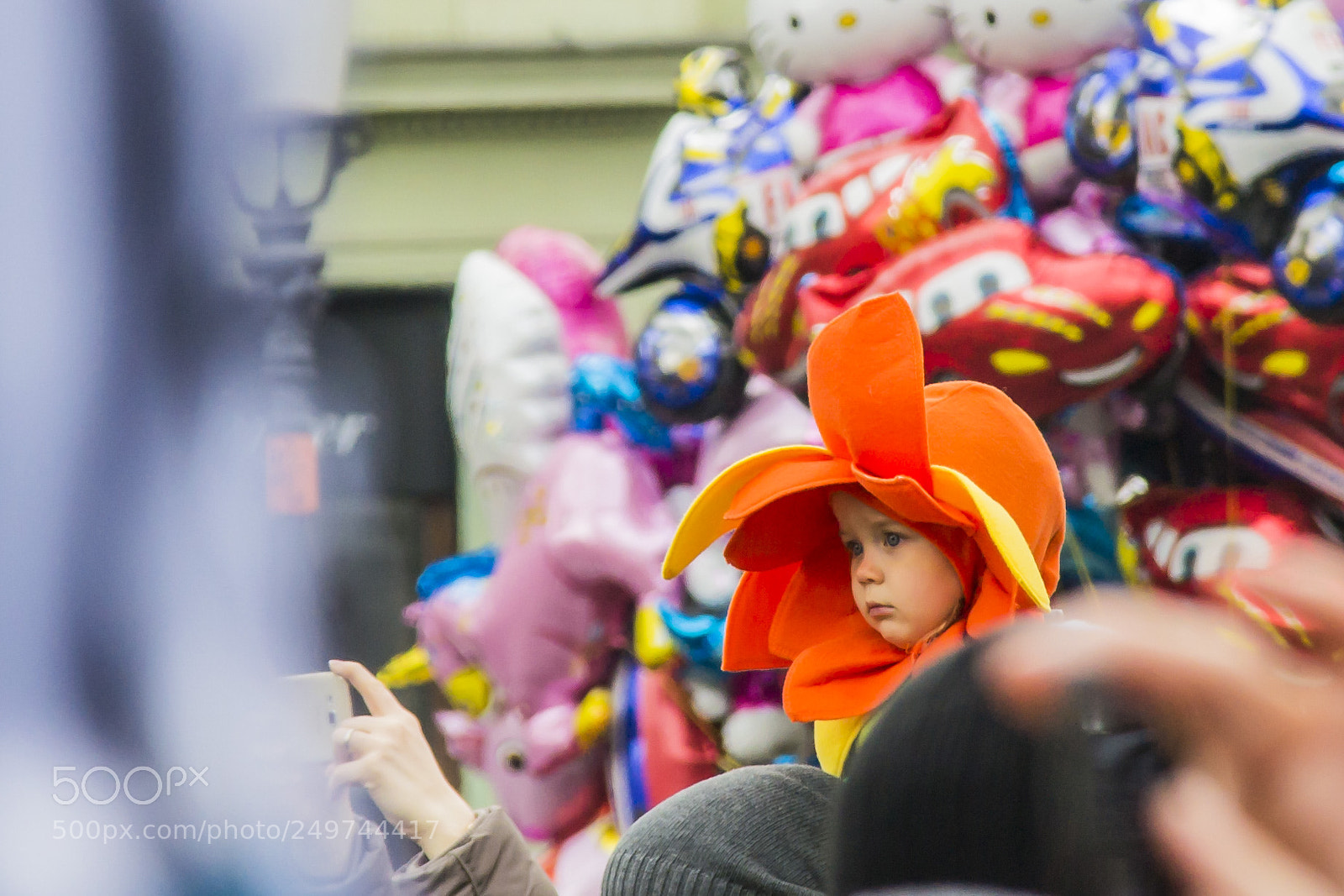 Nikon D3100 sample photo. Carnival child photography