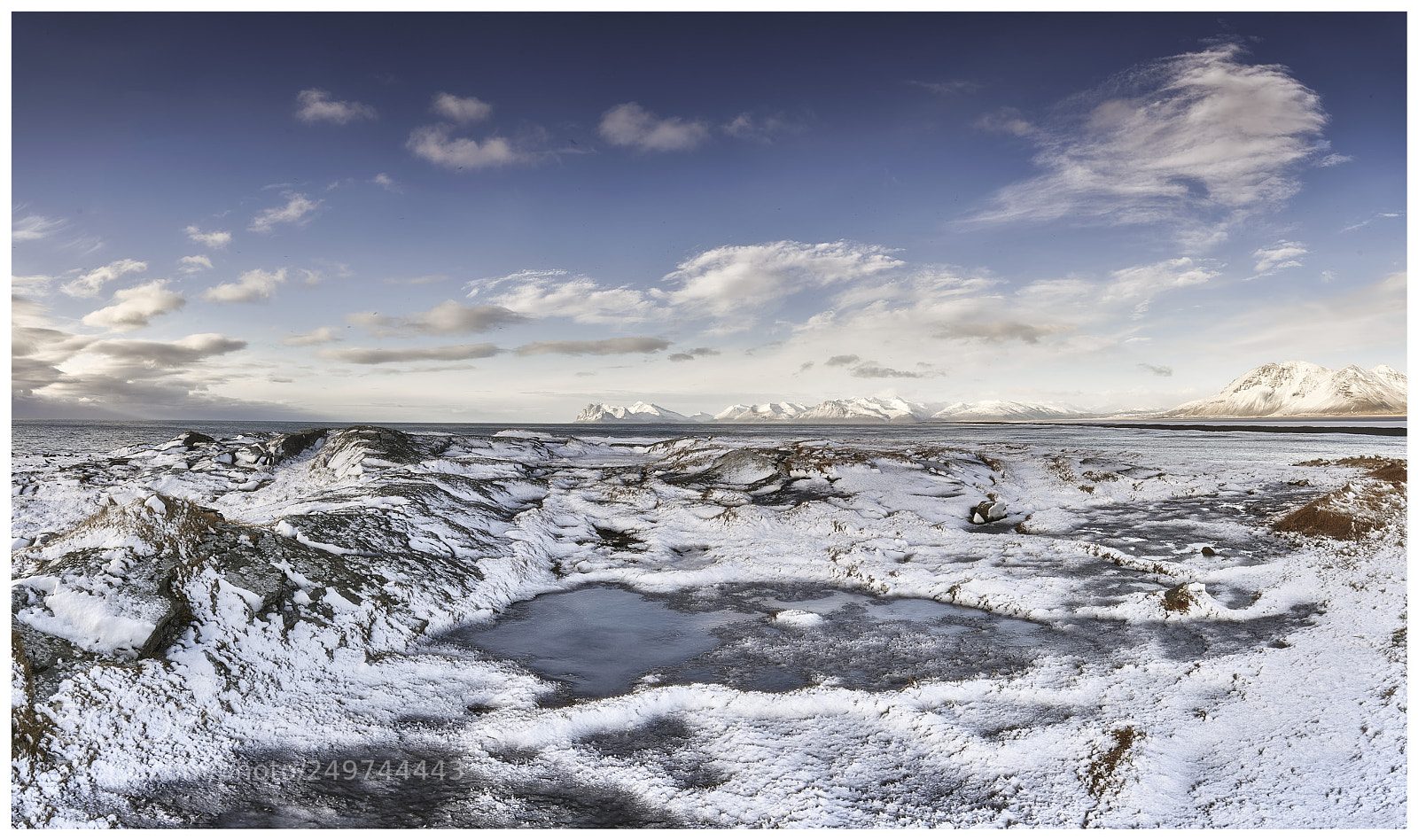 Sony a7R III sample photo. Lónsvík bay photography