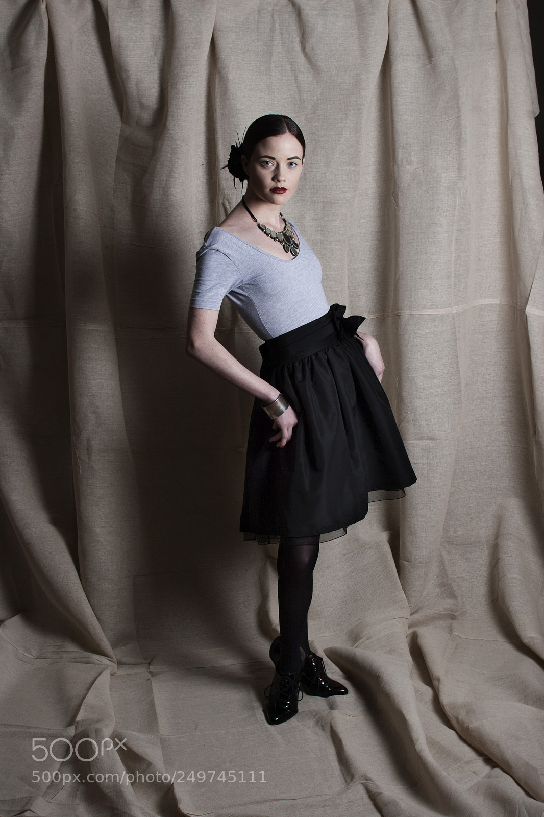 Canon EOS 20D sample photo. French girl photography