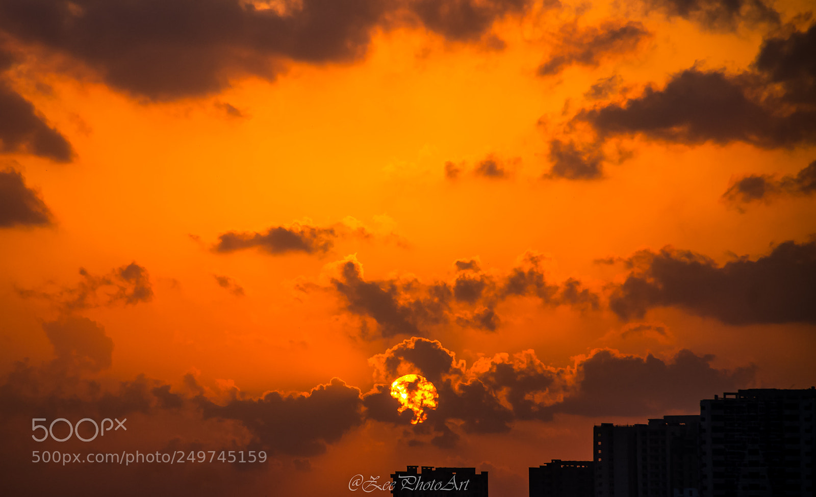 Nikon D5100 sample photo. Sunday sunset photography