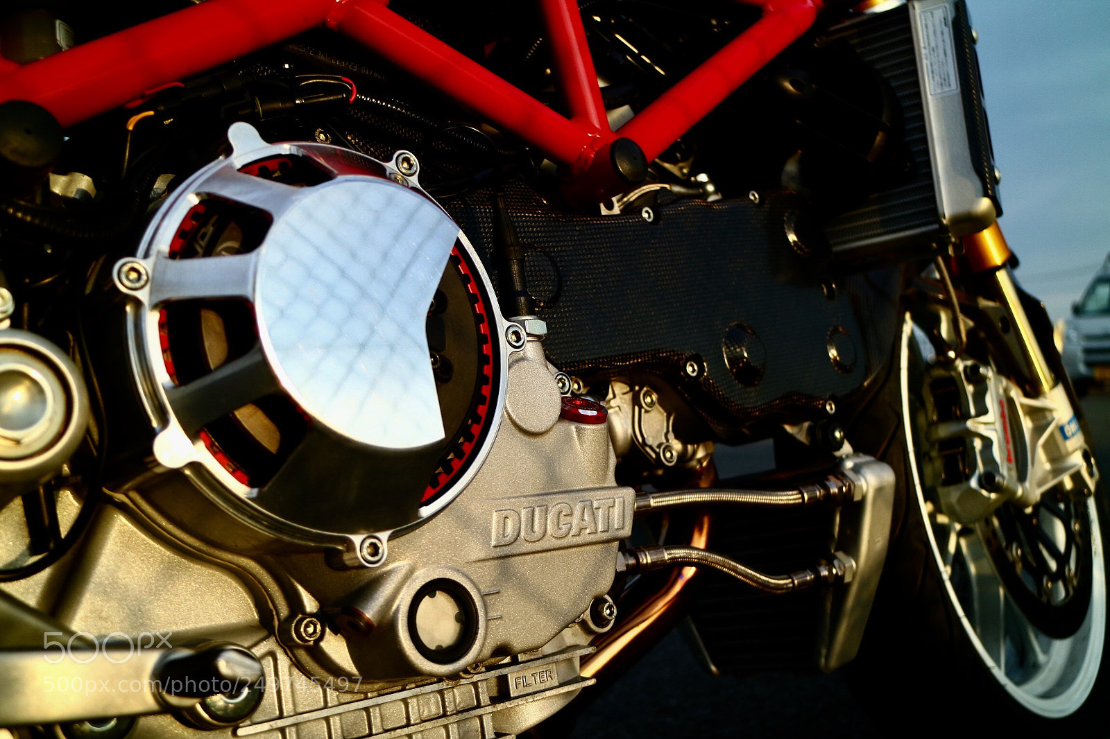 Canon EOS M3 sample photo. Ducati s4rs photography