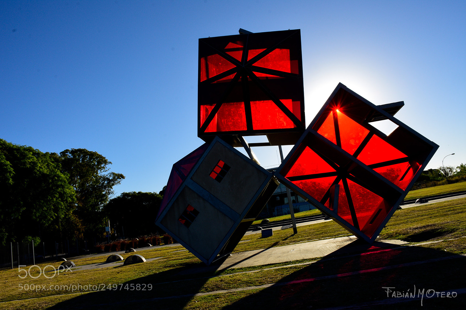 Nikon D7200 sample photo. Monumento al escape de photography