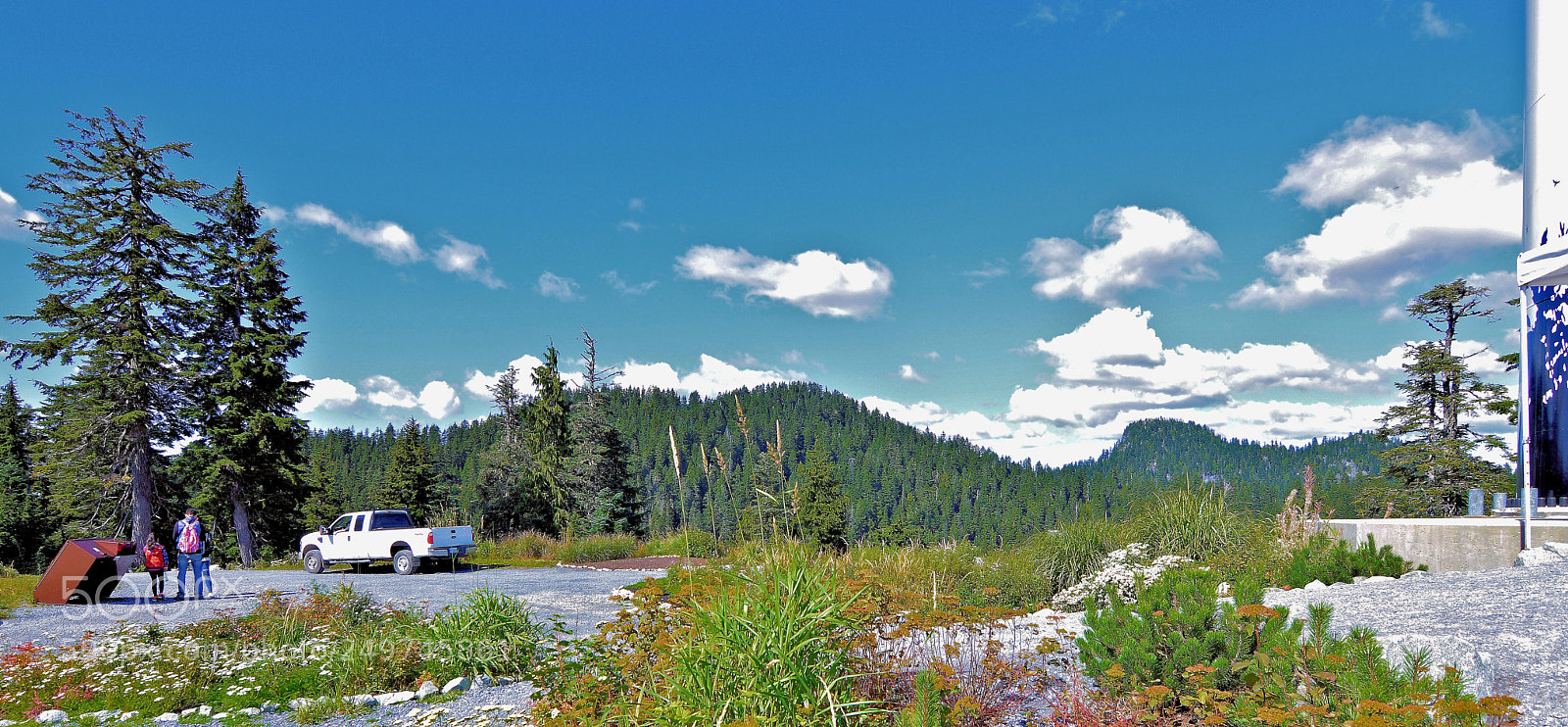 Nikon D3200 sample photo. Grouse mountain photography