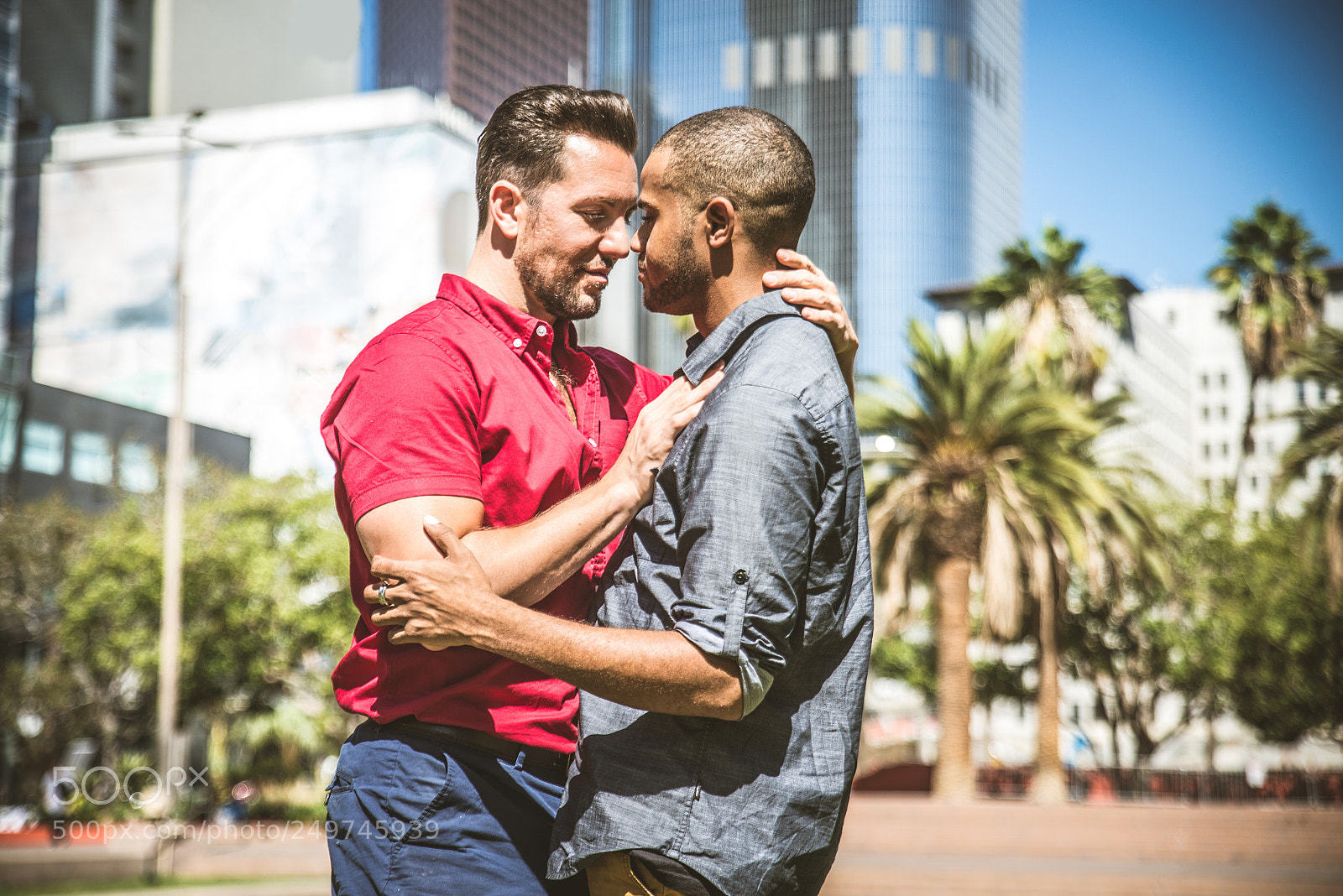 Nikon D610 sample photo. Homosexual couple dating photography