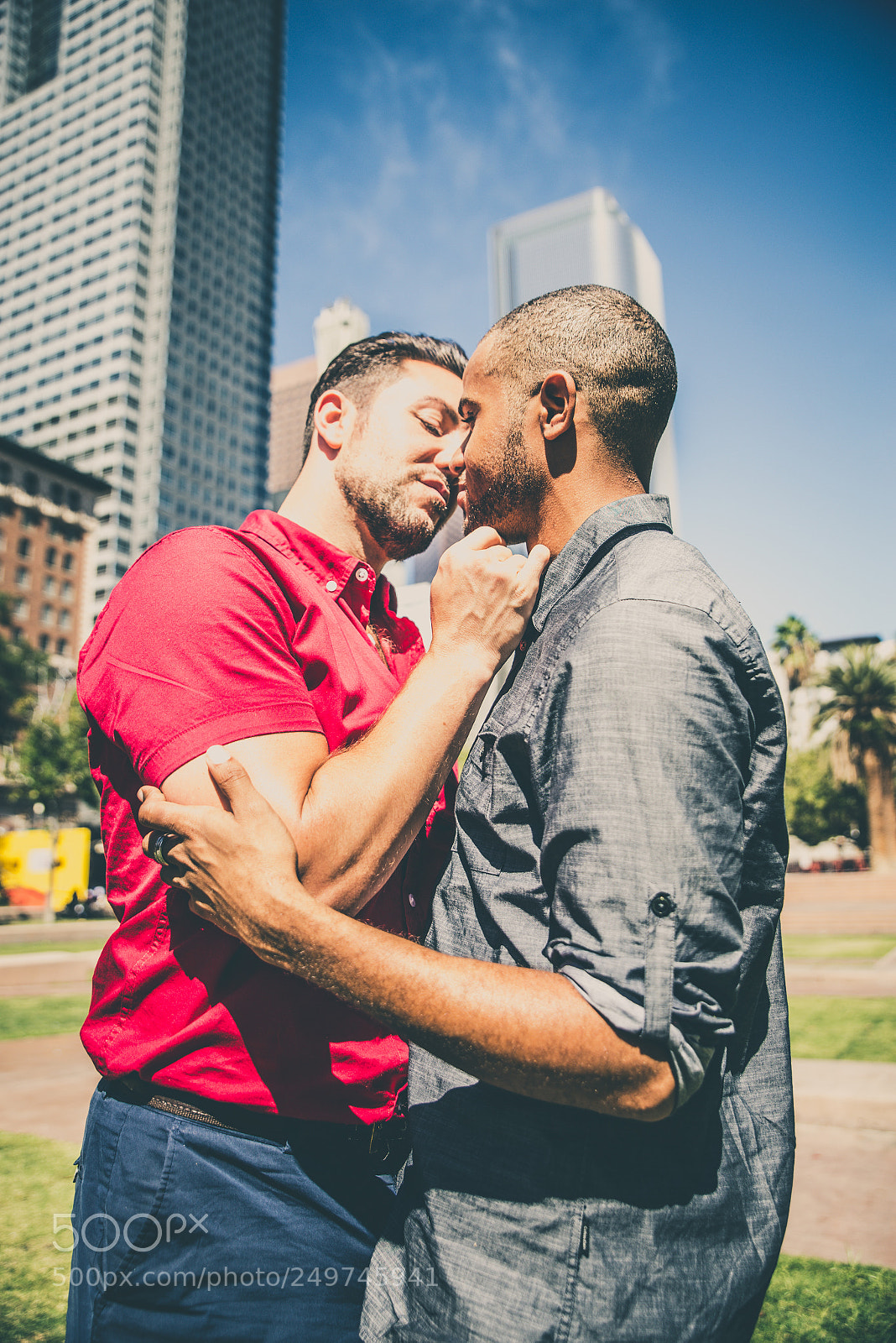 Nikon D610 sample photo. Homosexual couple dating photography