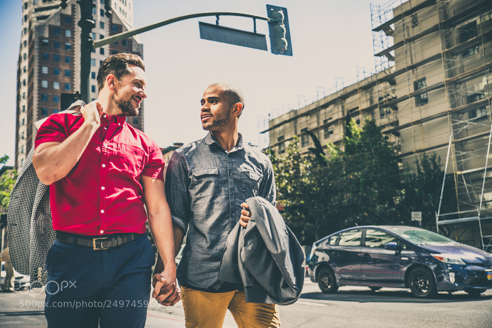 Nikon D610 sample photo. Homosexual couple dating photography