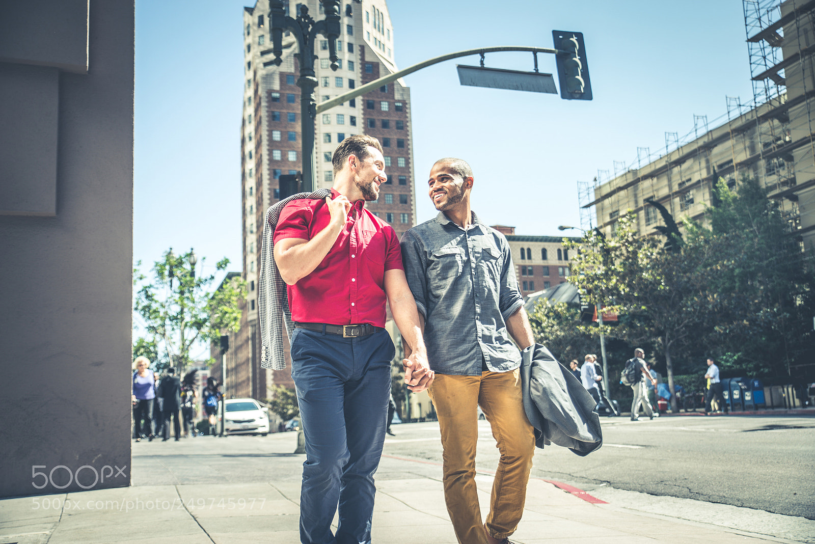 Nikon D610 sample photo. Homosexual couple dating photography