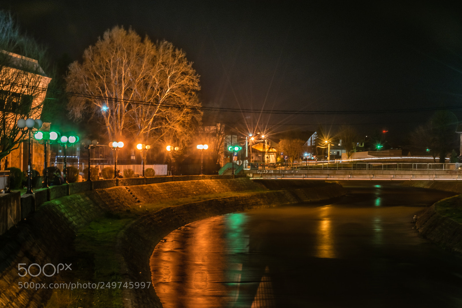 Nikon D5300 sample photo. The veternica at night photography