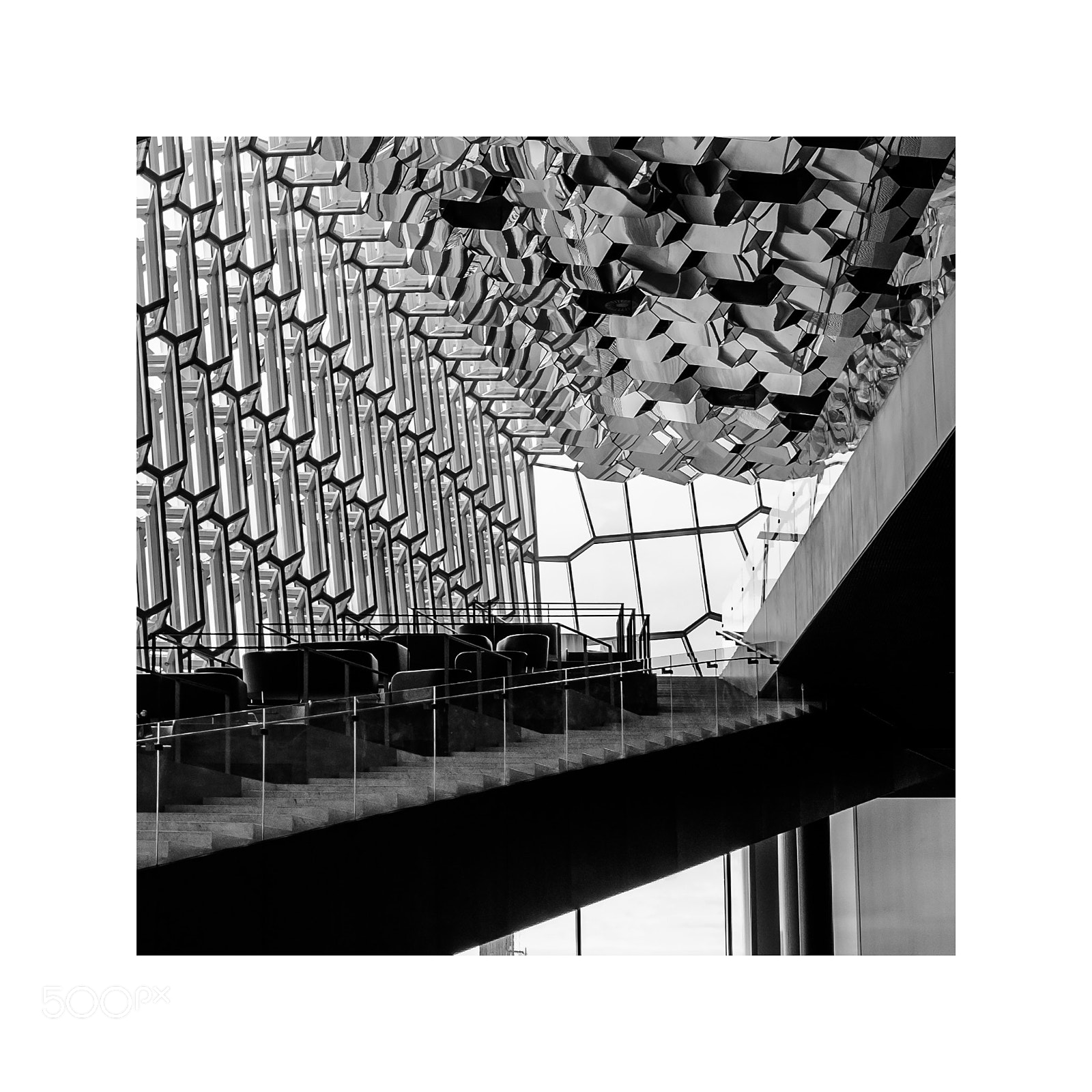 Fujifilm X-E1 sample photo. Harpa, iceland photography