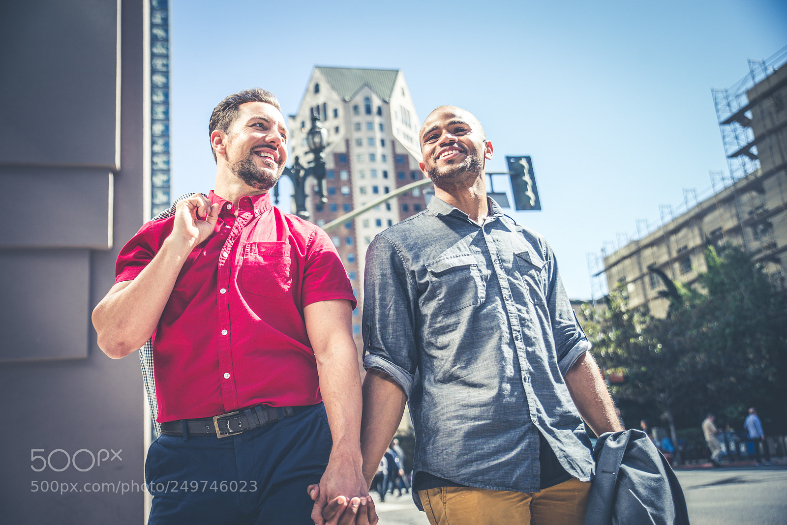 Nikon D610 sample photo. Homosexual couple dating photography