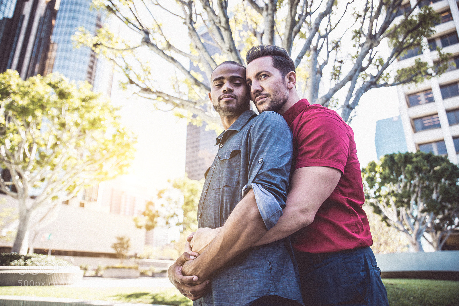 Nikon D610 sample photo. Homosexual couple dating photography