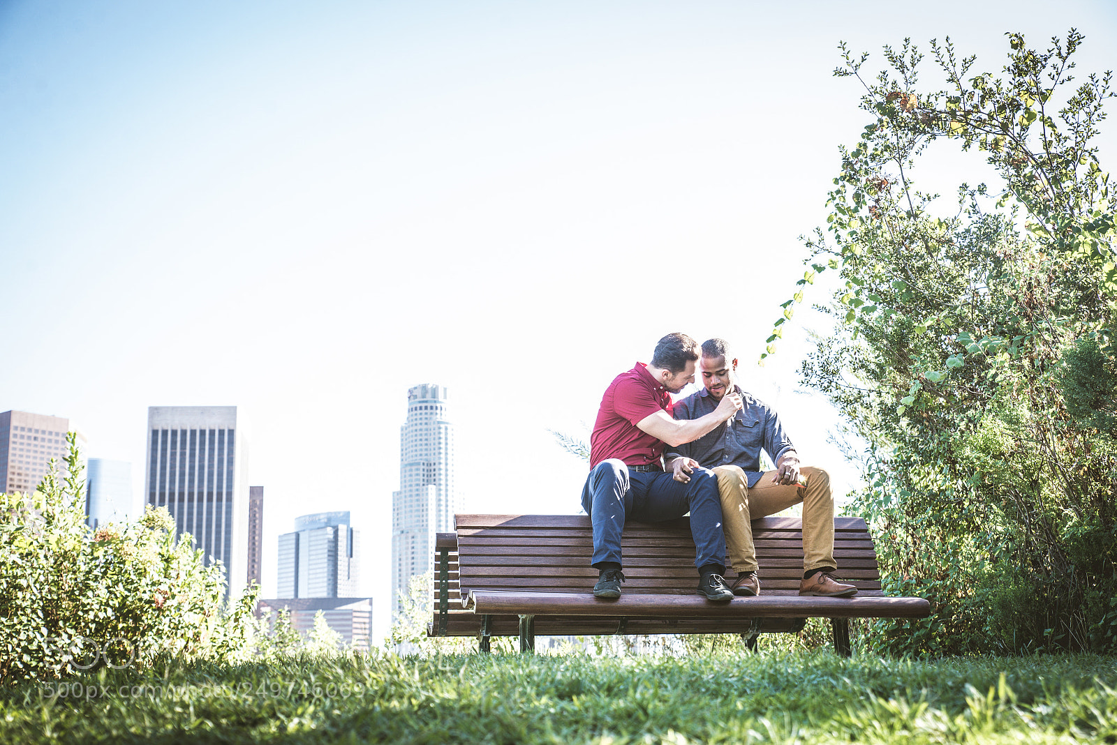 Nikon D610 sample photo. Homosexual couple dating photography