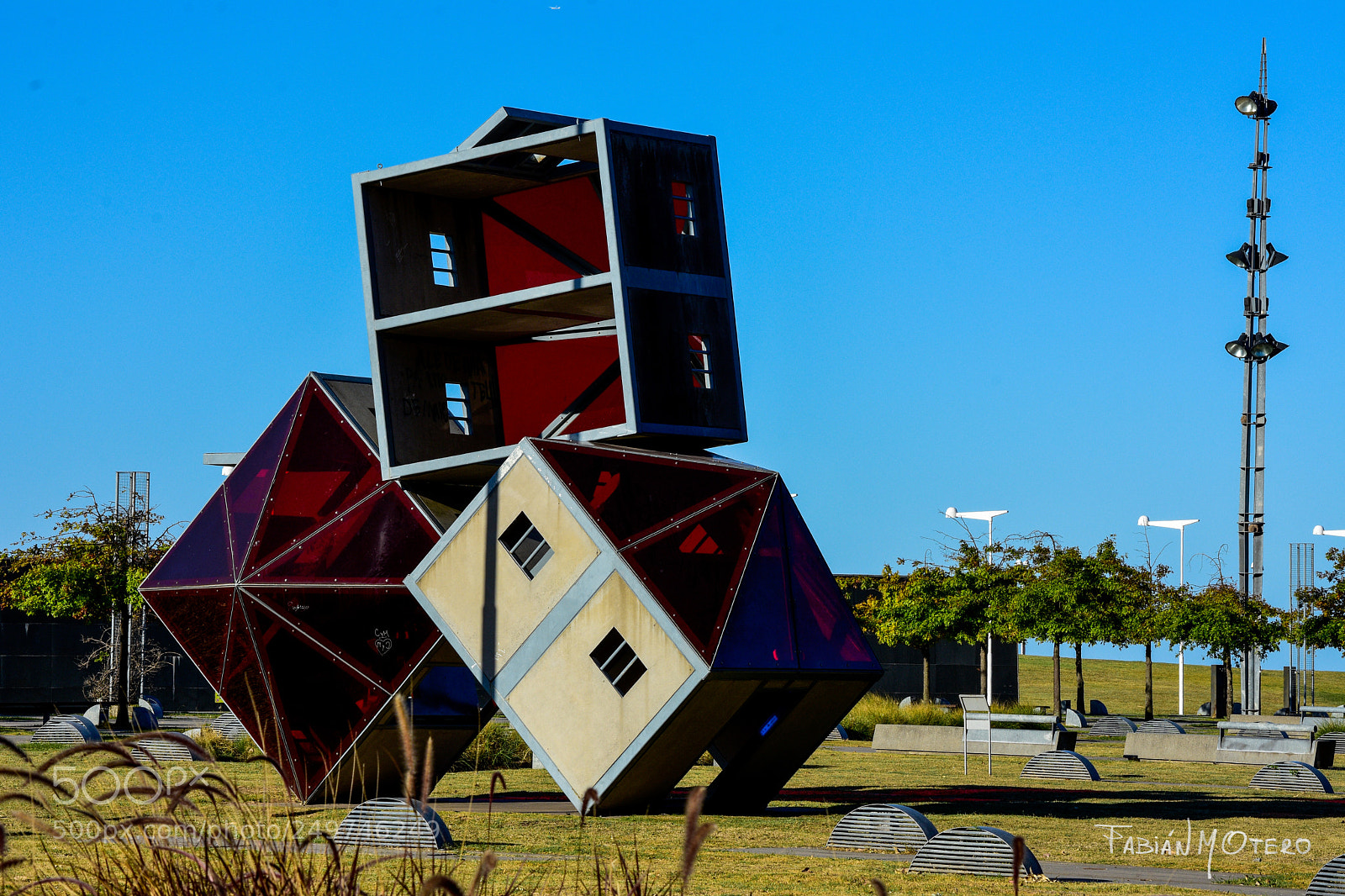 Nikon D7200 sample photo. Monumento al escape de photography