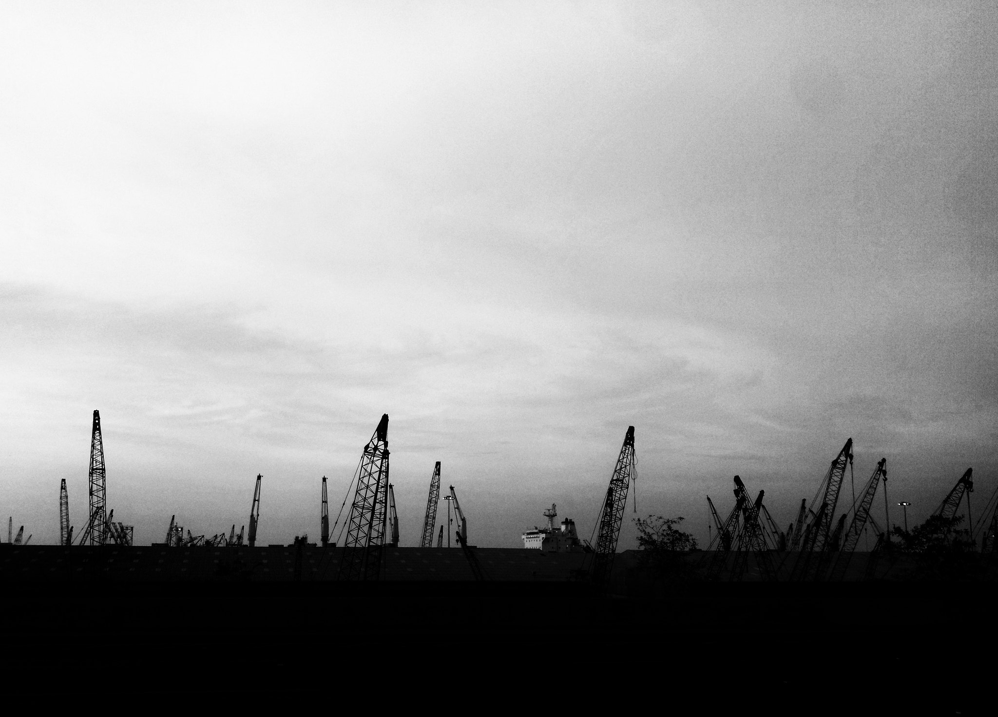 HTC DESIRE 10 PRO sample photo. Steel giraffes photography