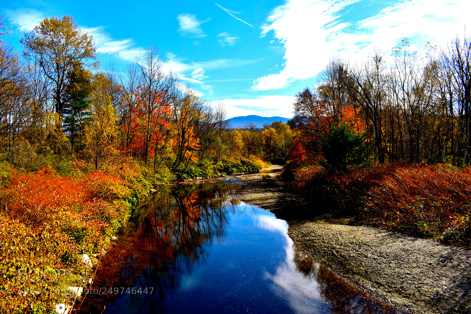 Nikon D3400 sample photo. Peak foliage in vermont photography