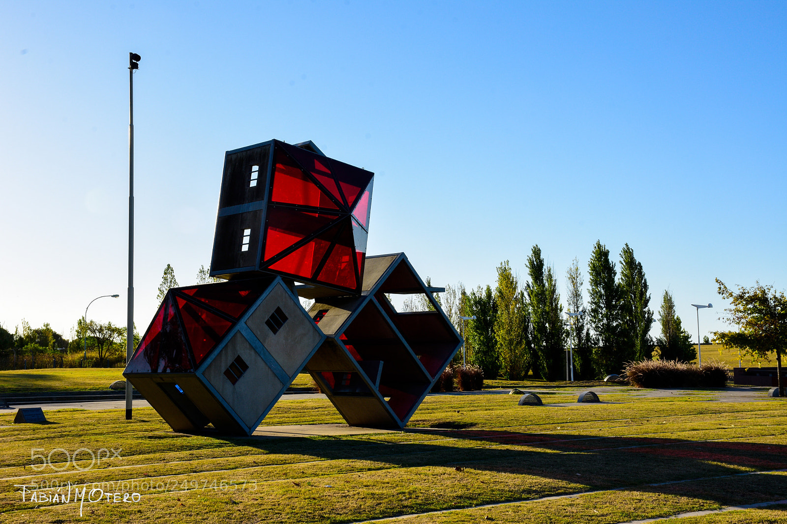 Nikon D7200 sample photo. Monumento al escape de photography