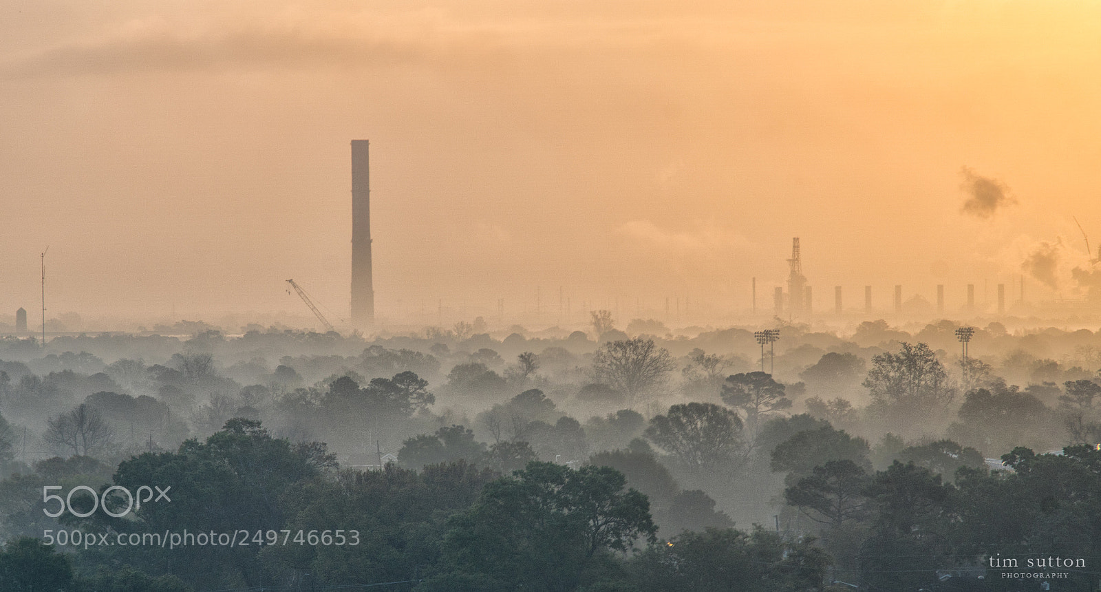 Sony ILCA-77M2 sample photo. Misty new orleans morning photography