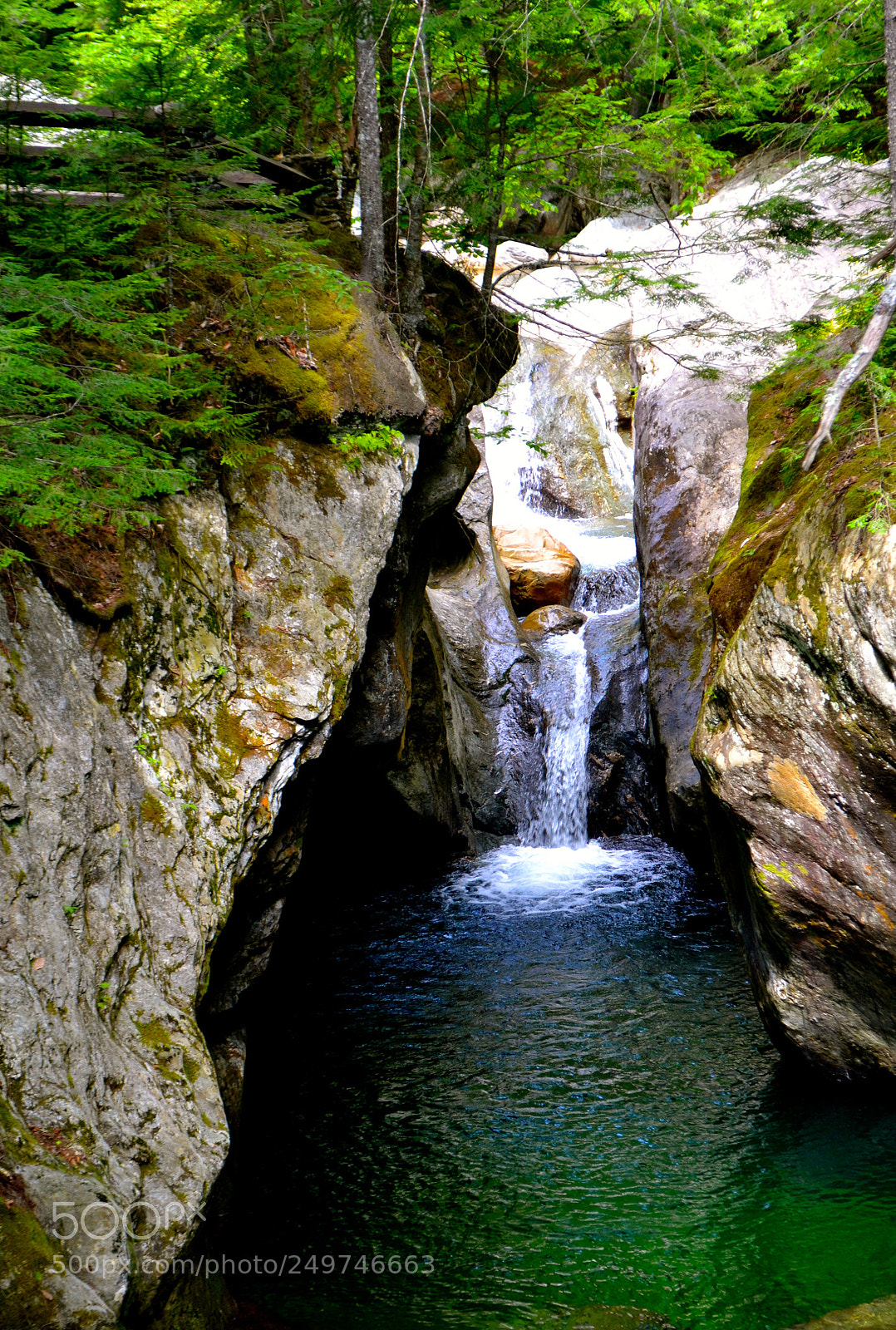 Nikon D3100 sample photo. Waterfall photography